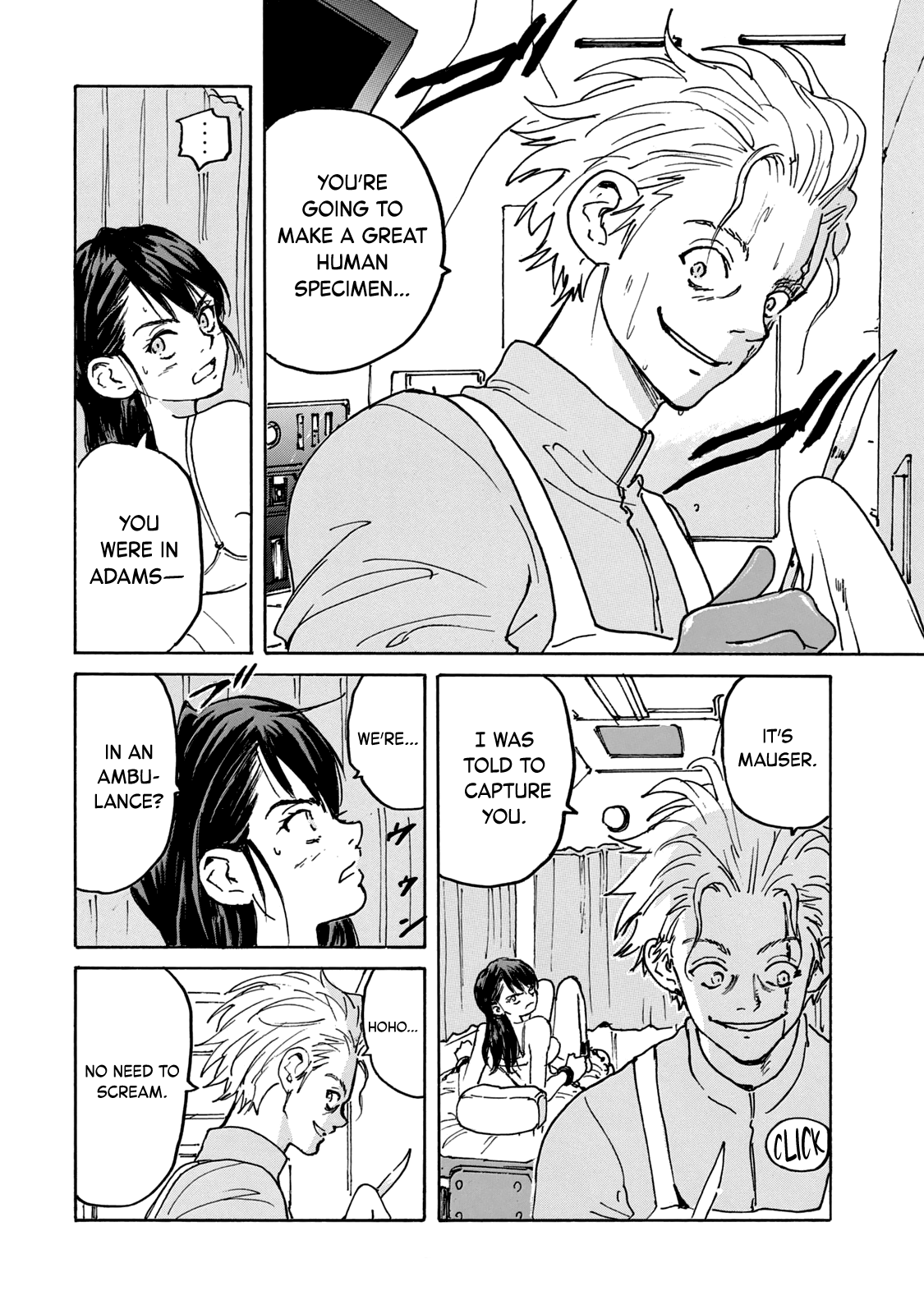 Read Candy and Cigarettes (en) Manga Online