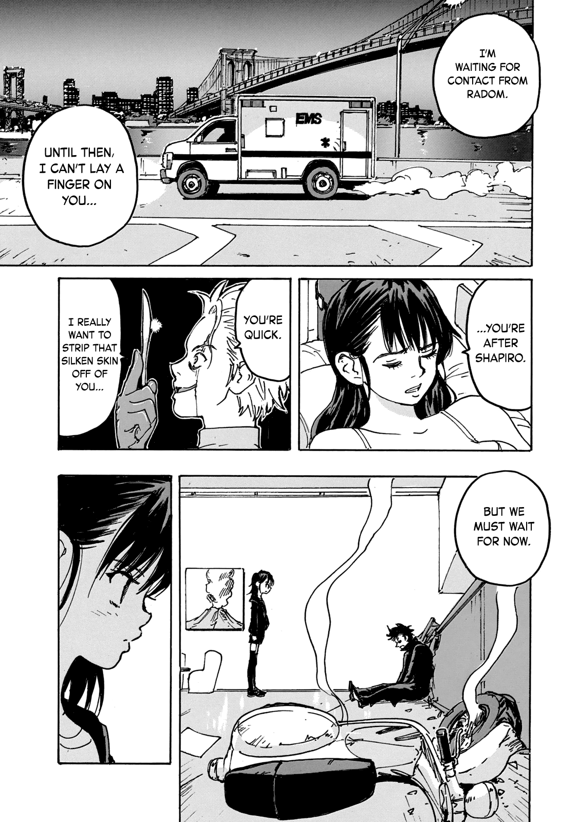 Read Candy and Cigarettes (en) Manga Online