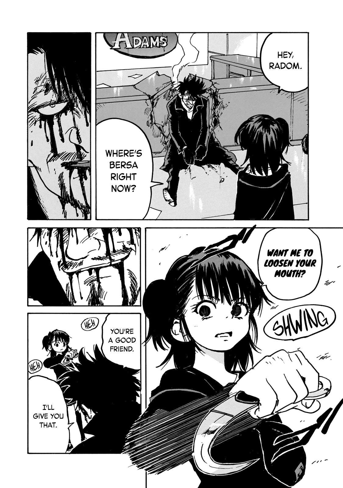 Read Candy and Cigarettes (en) Manga Online