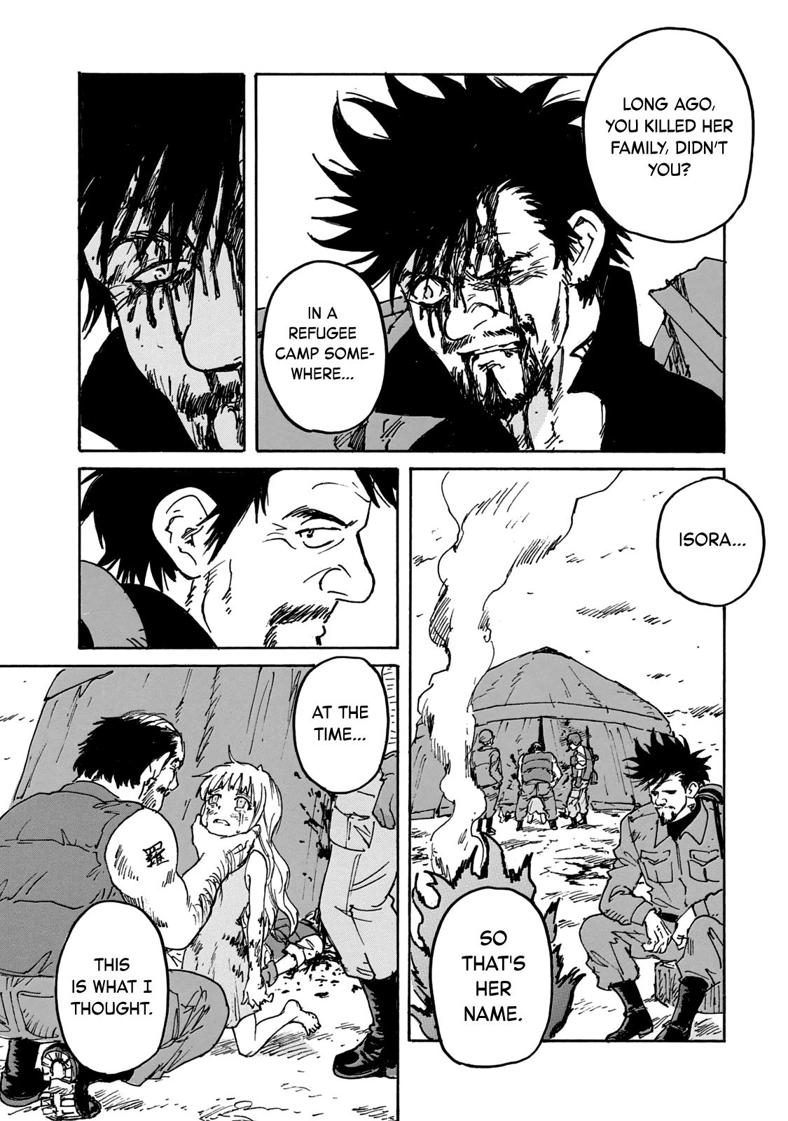 Read Candy and Cigarettes (en) Manga Online