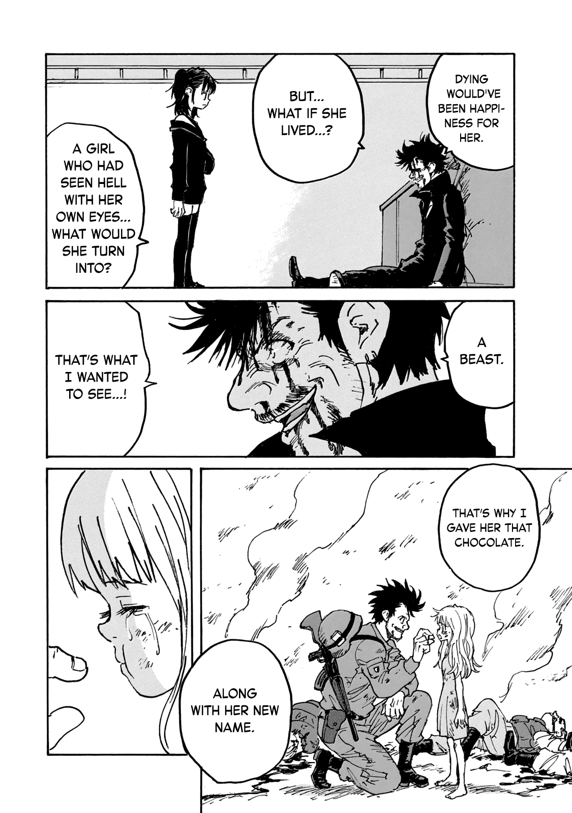 Read Candy and Cigarettes (en) Manga Online