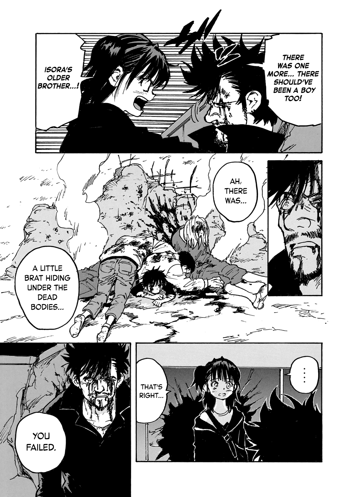 Read Candy and Cigarettes (en) Manga Online