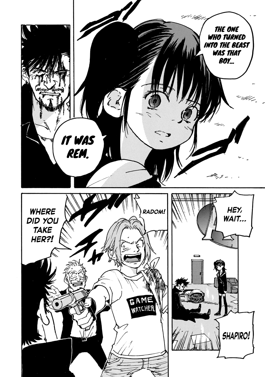 Read Candy and Cigarettes (en) Manga Online