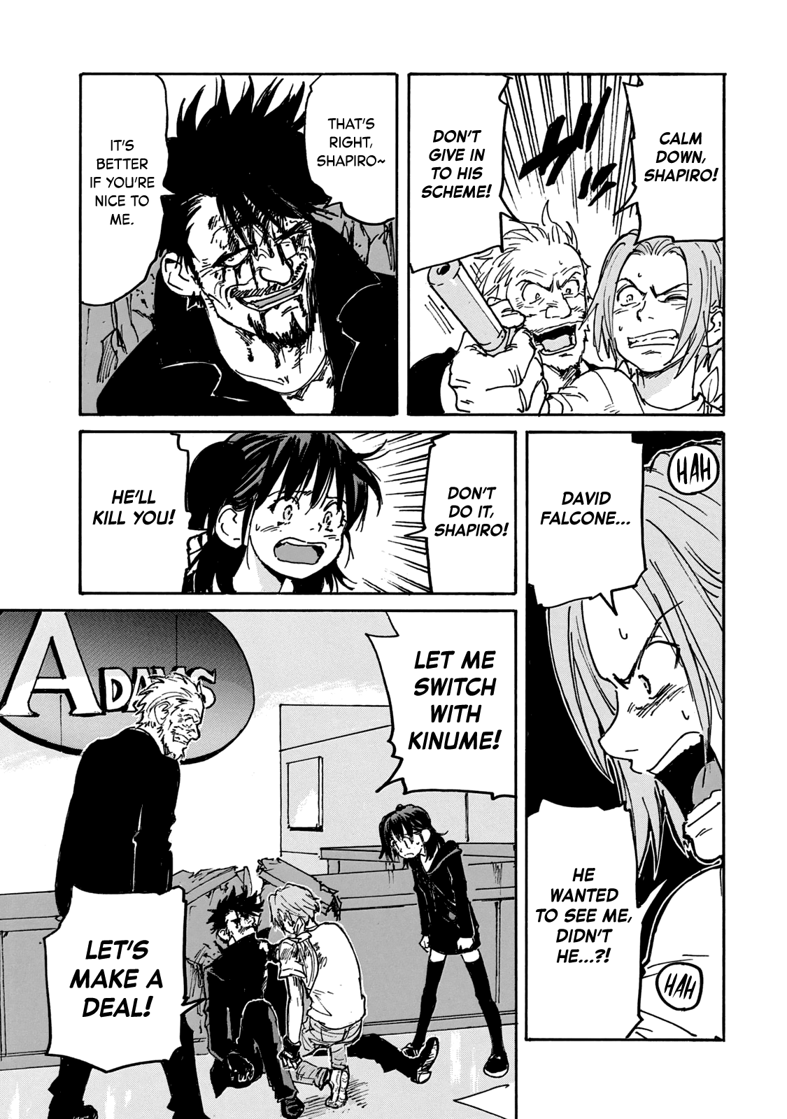 Read Candy and Cigarettes (en) Manga Online