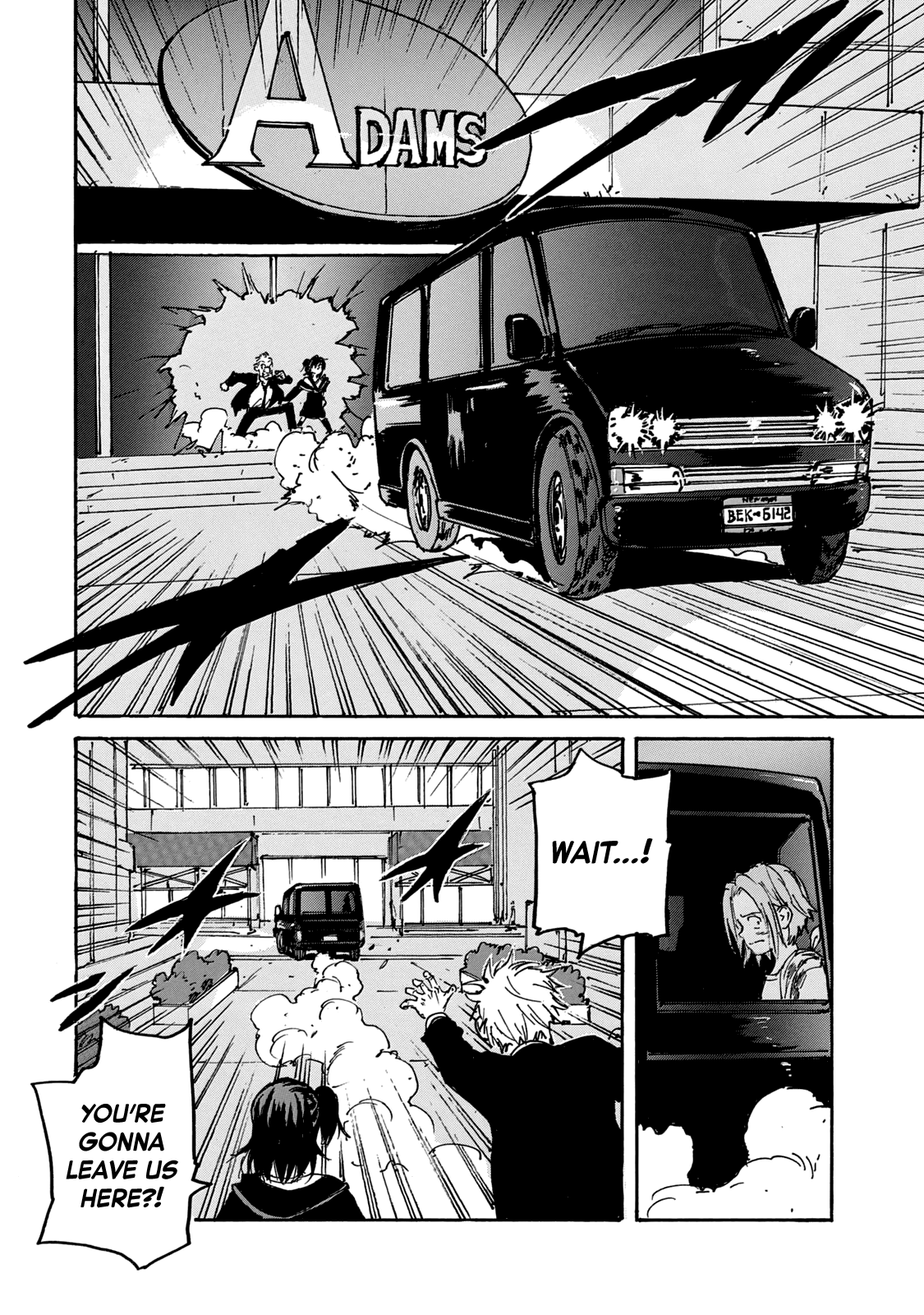 Read Candy and Cigarettes (en) Manga Online