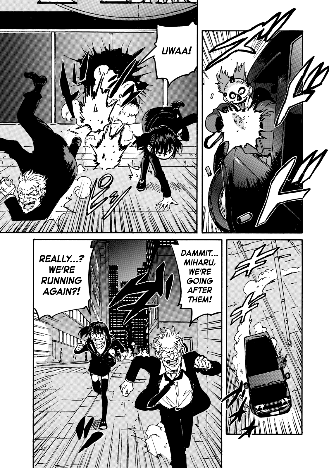 Read Candy and Cigarettes (en) Manga Online