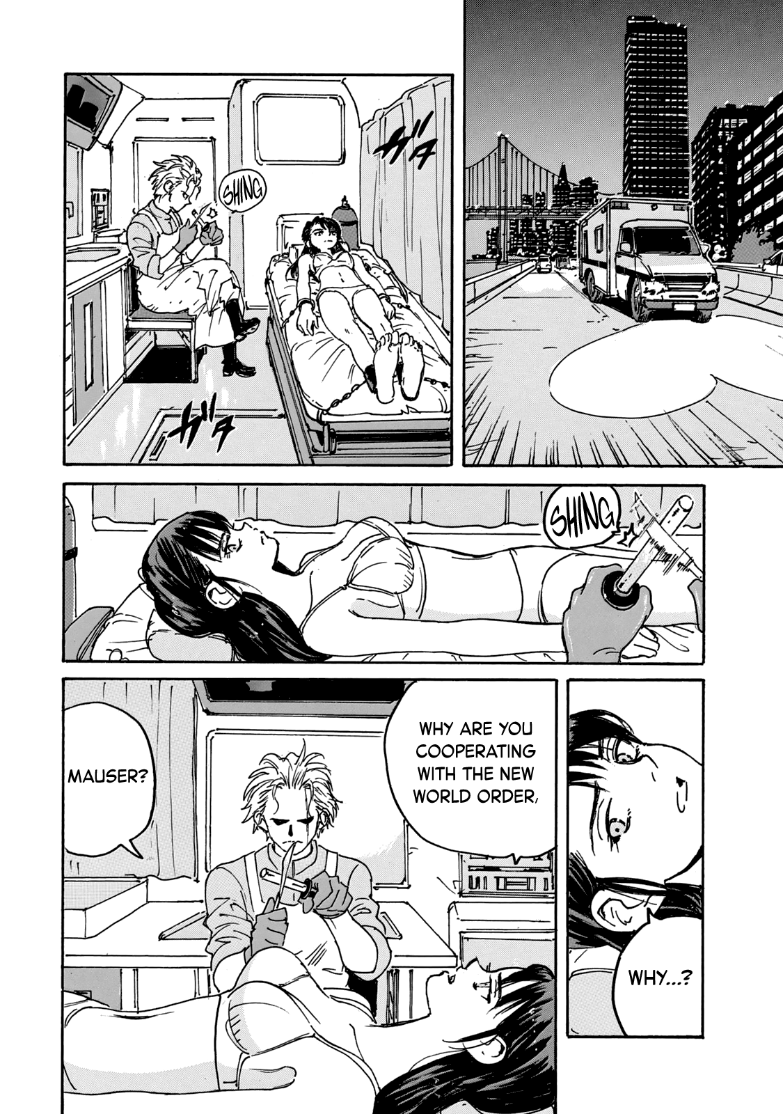 Read Candy and Cigarettes (en) Manga Online