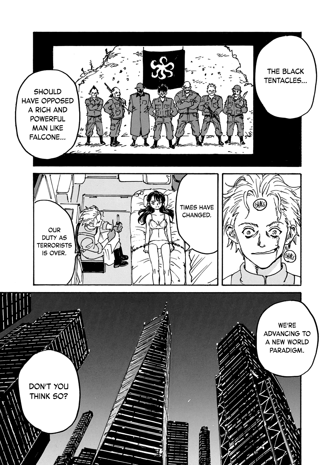 Read Candy and Cigarettes (en) Manga Online