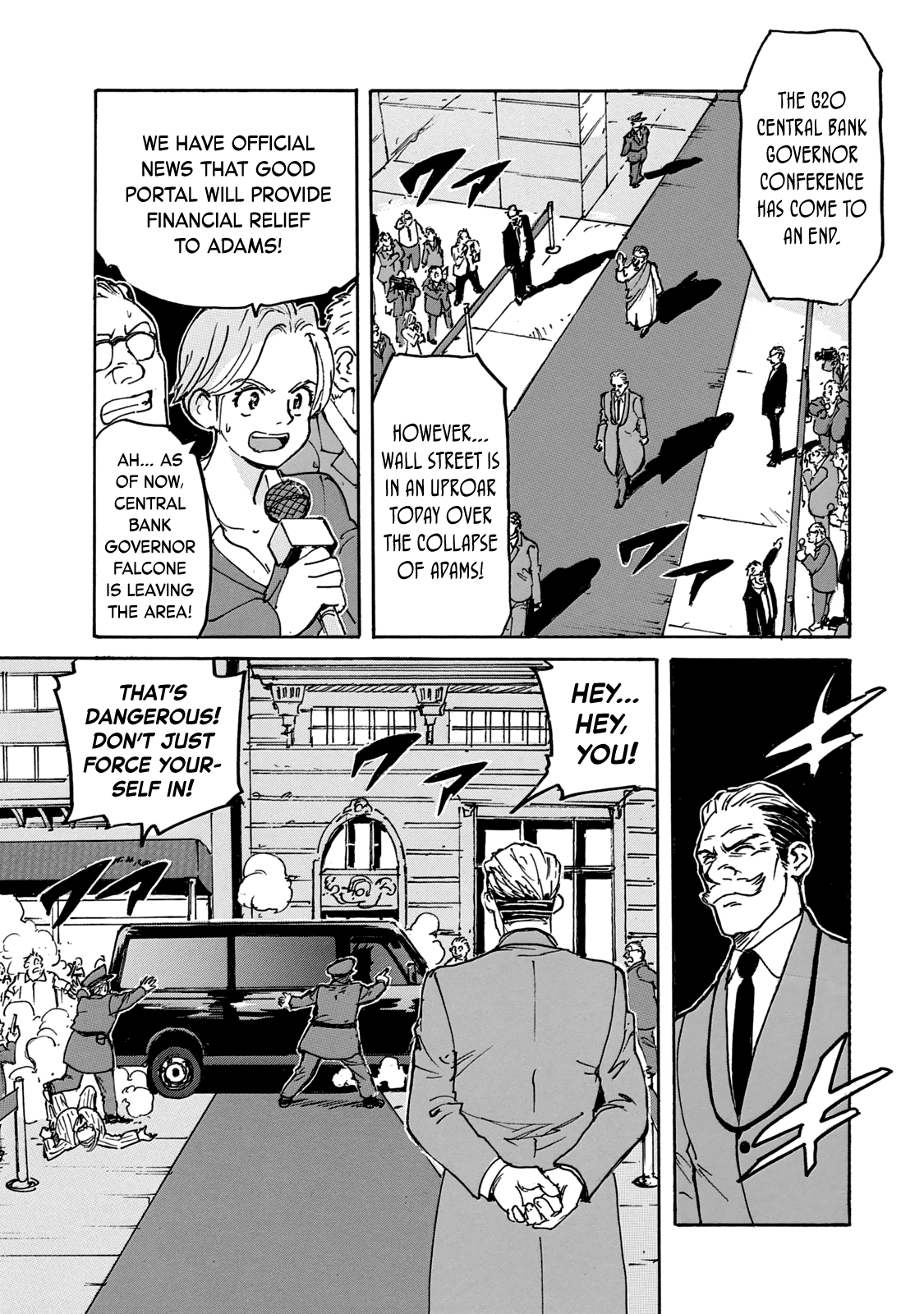 Read Candy and Cigarettes (en) Manga Online