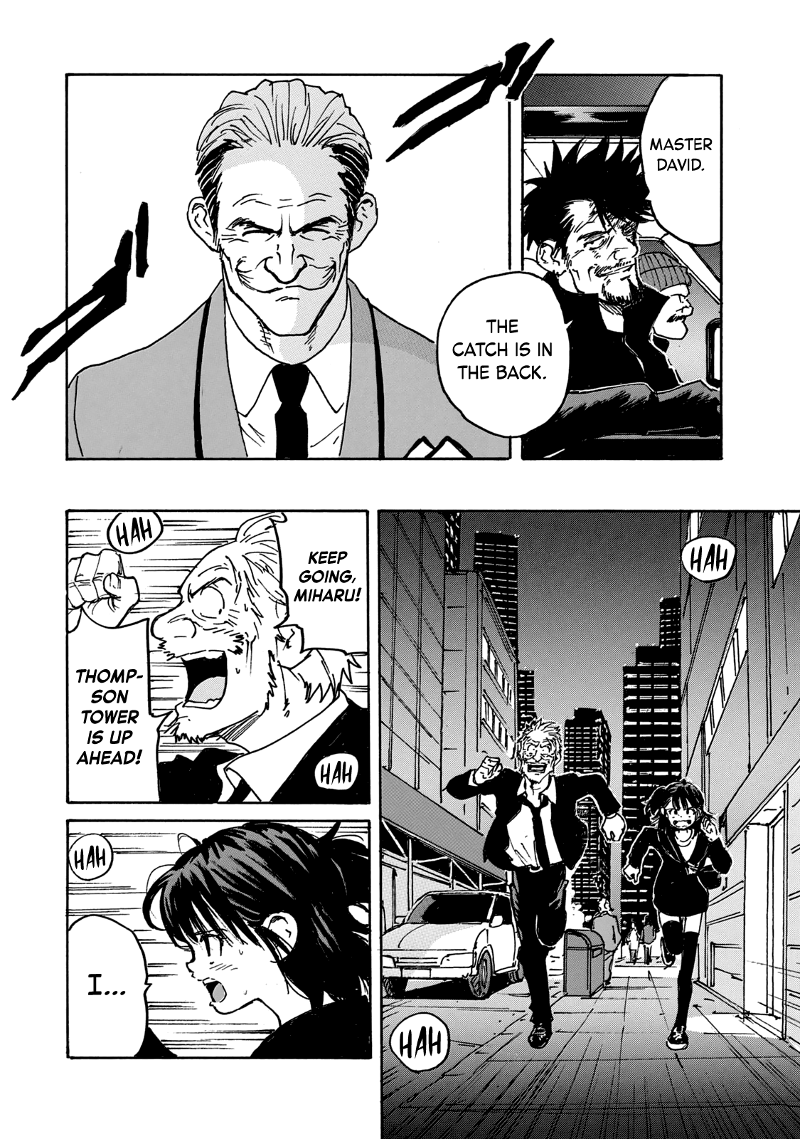 Read Candy and Cigarettes (en) Manga Online