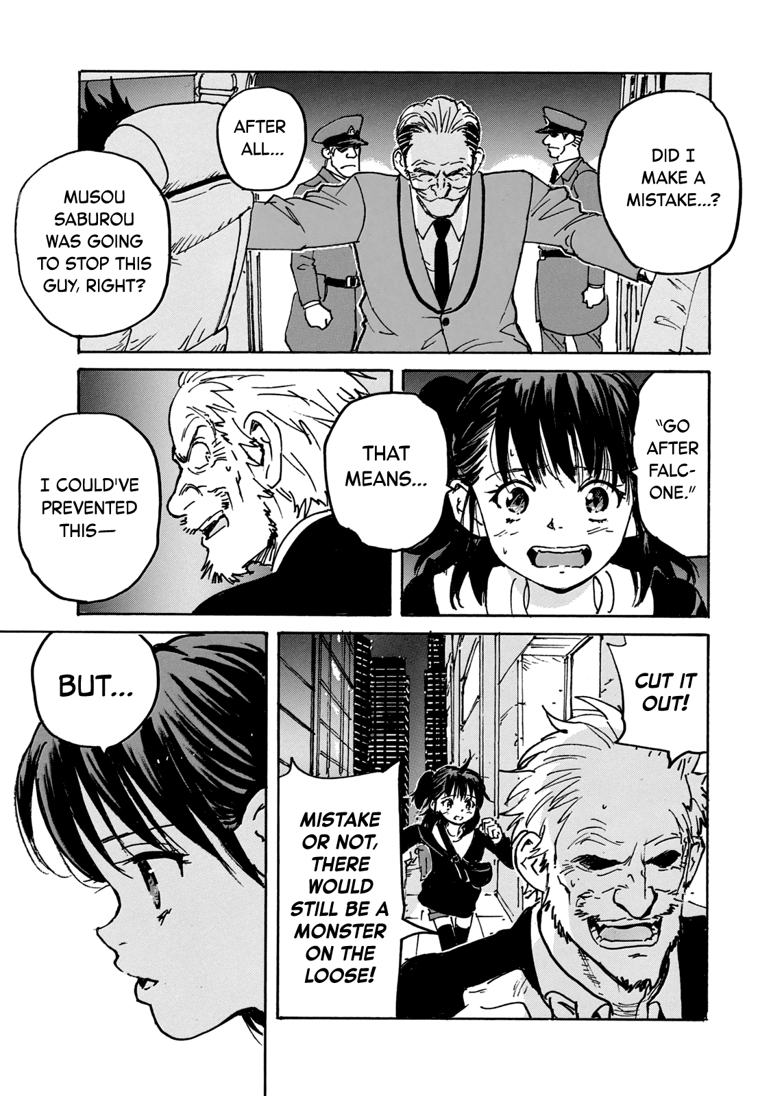 Read Candy and Cigarettes (en) Manga Online