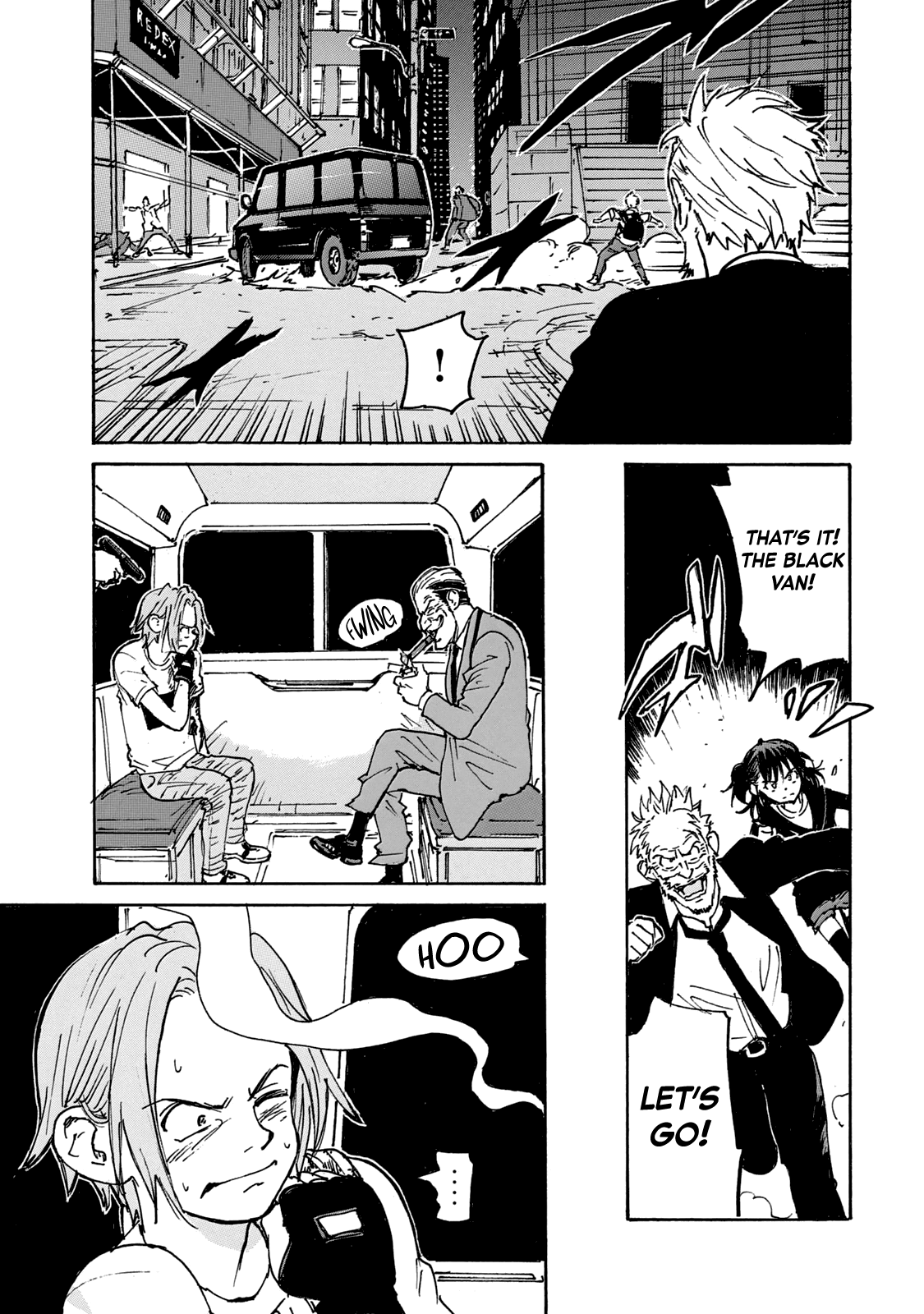 Read Candy and Cigarettes (en) Manga Online