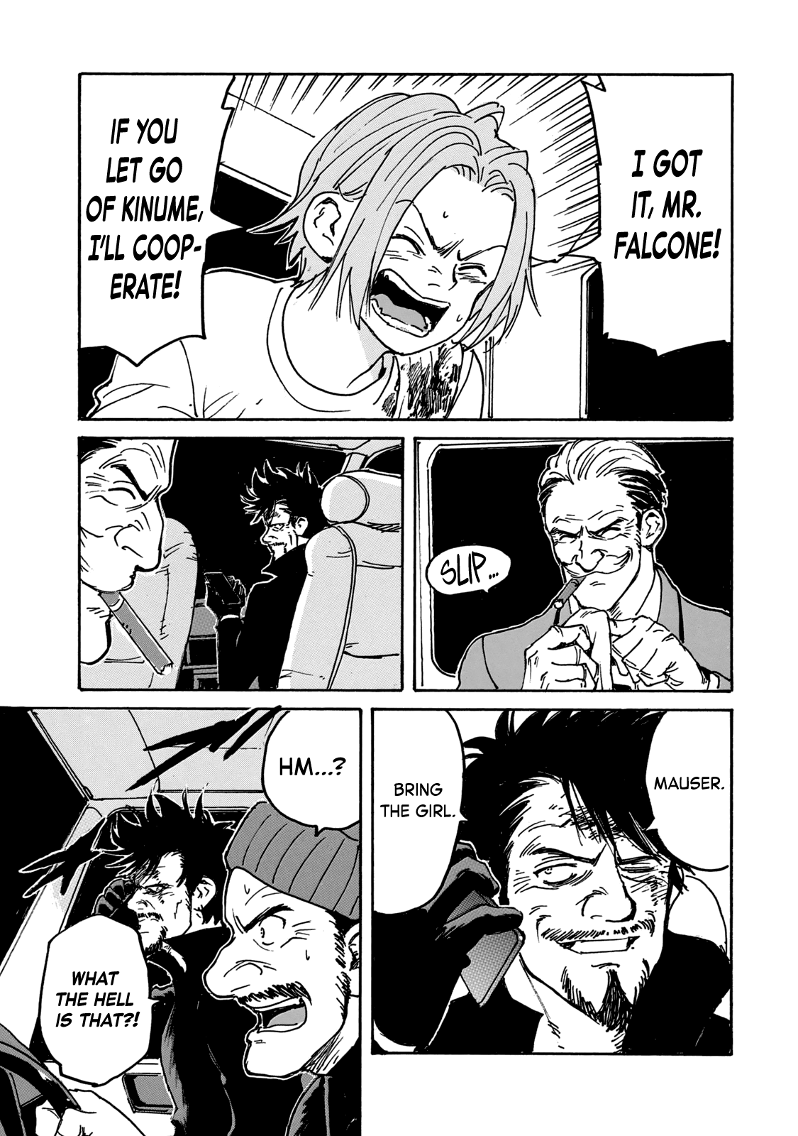 Read Candy and Cigarettes (en) Manga Online