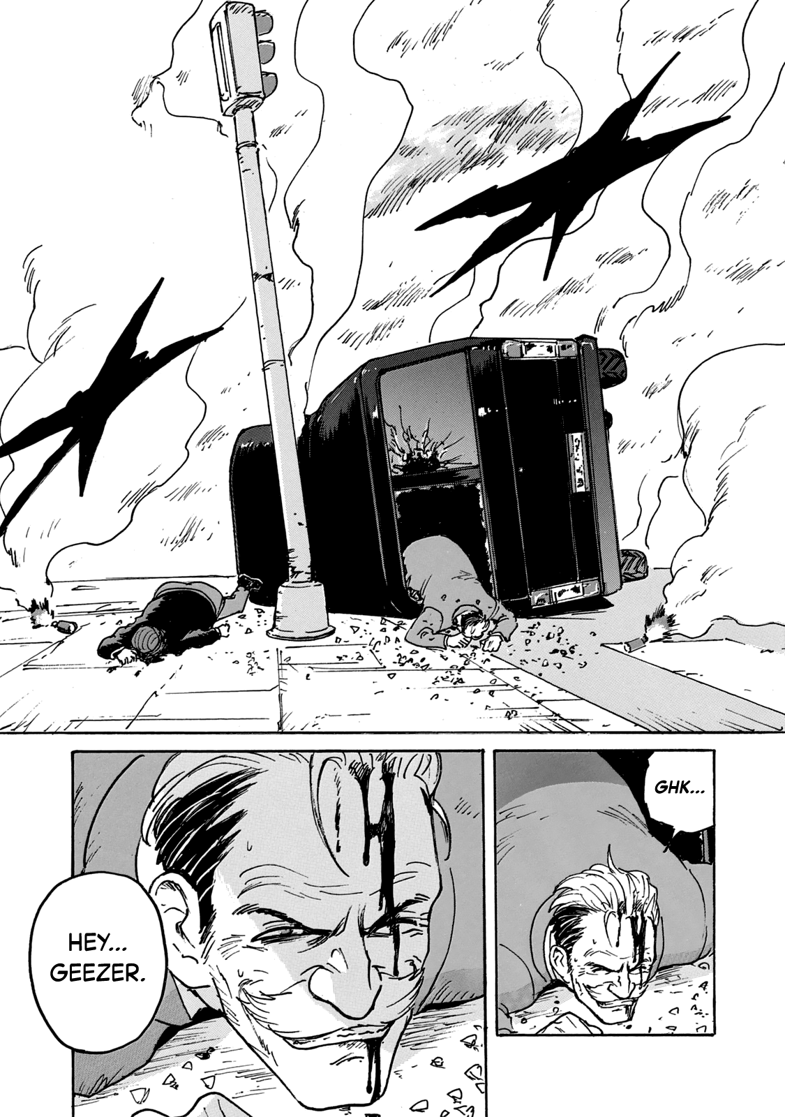 Read Candy and Cigarettes (en) Manga Online