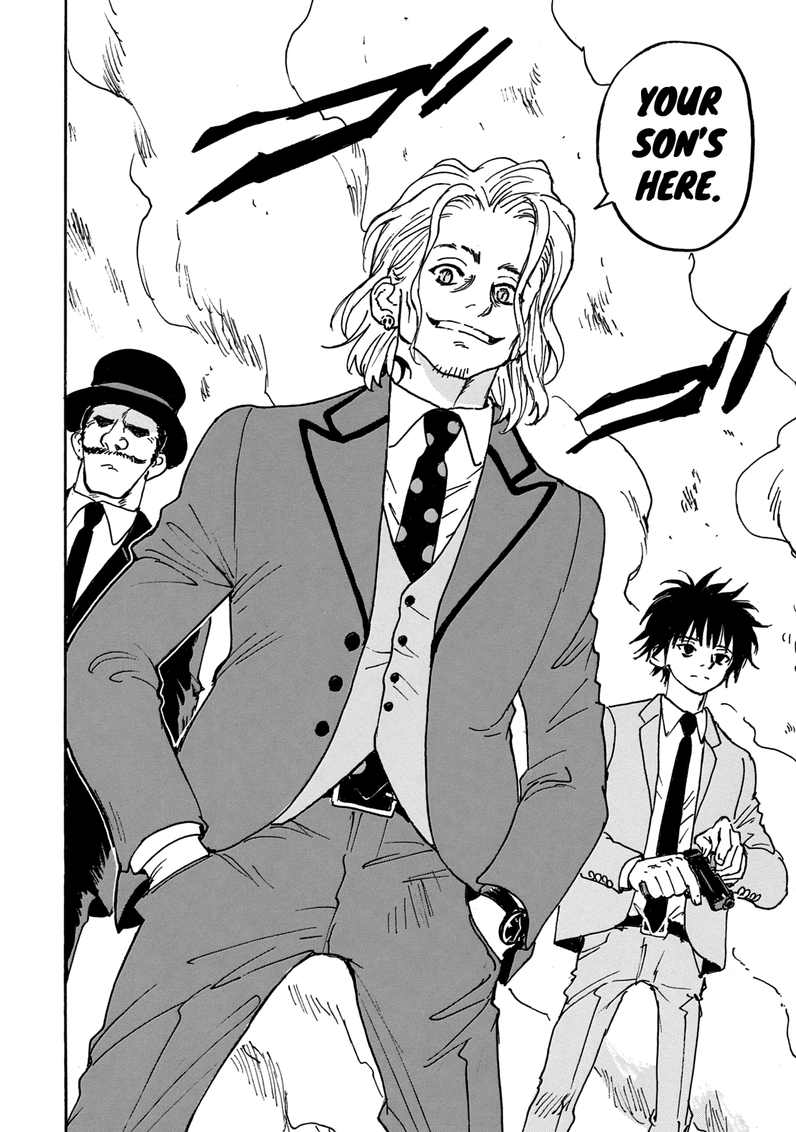 Read Candy and Cigarettes (en) Manga Online