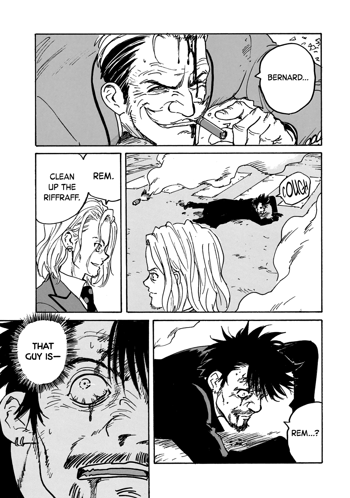 Read Candy and Cigarettes (en) Manga Online