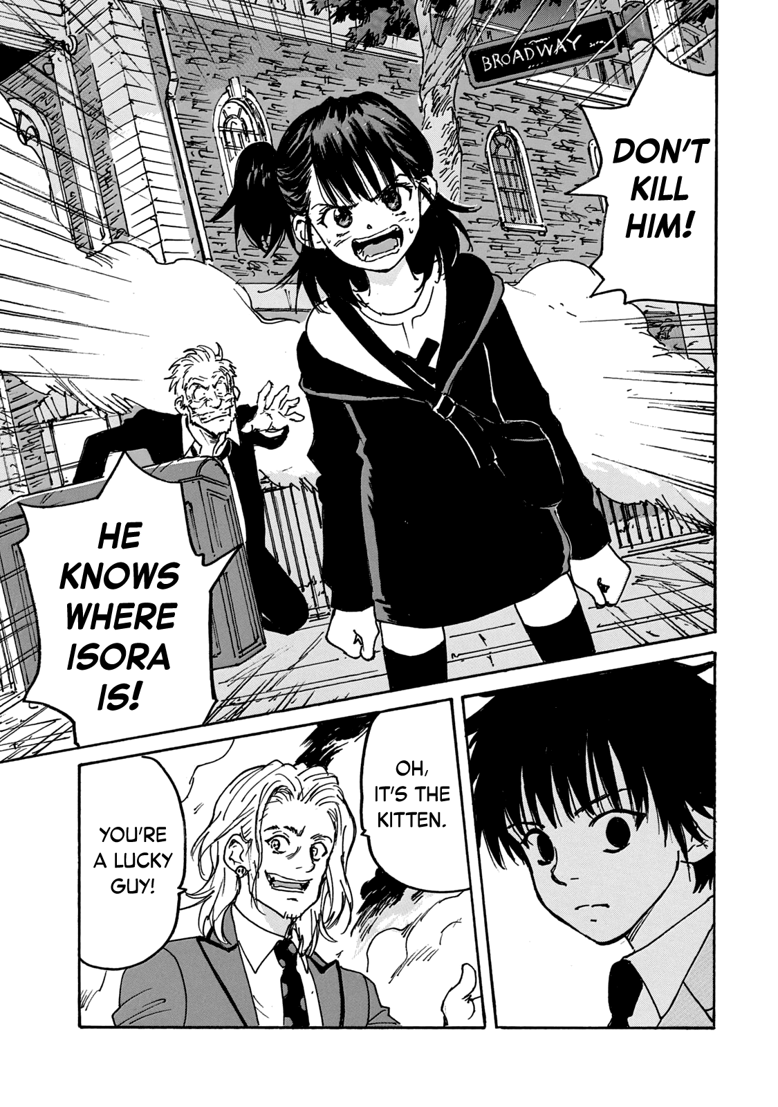 Read Candy and Cigarettes (en) Manga Online