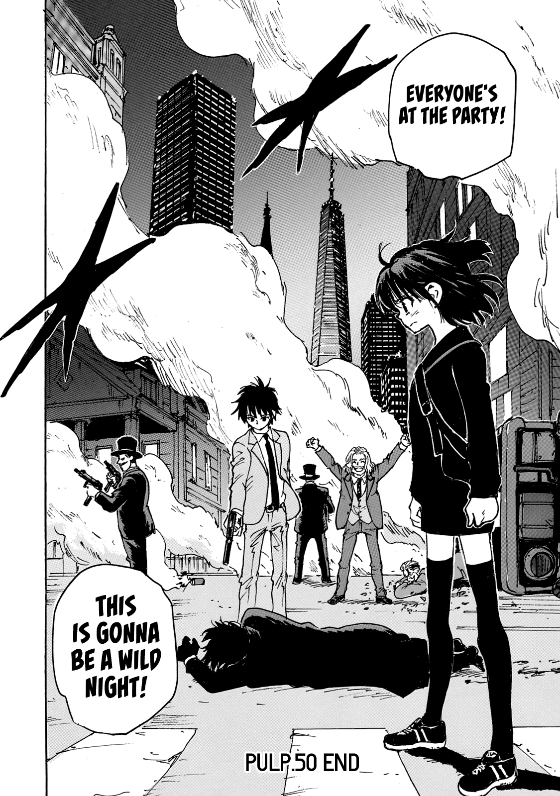 Read Candy and Cigarettes (en) Manga Online