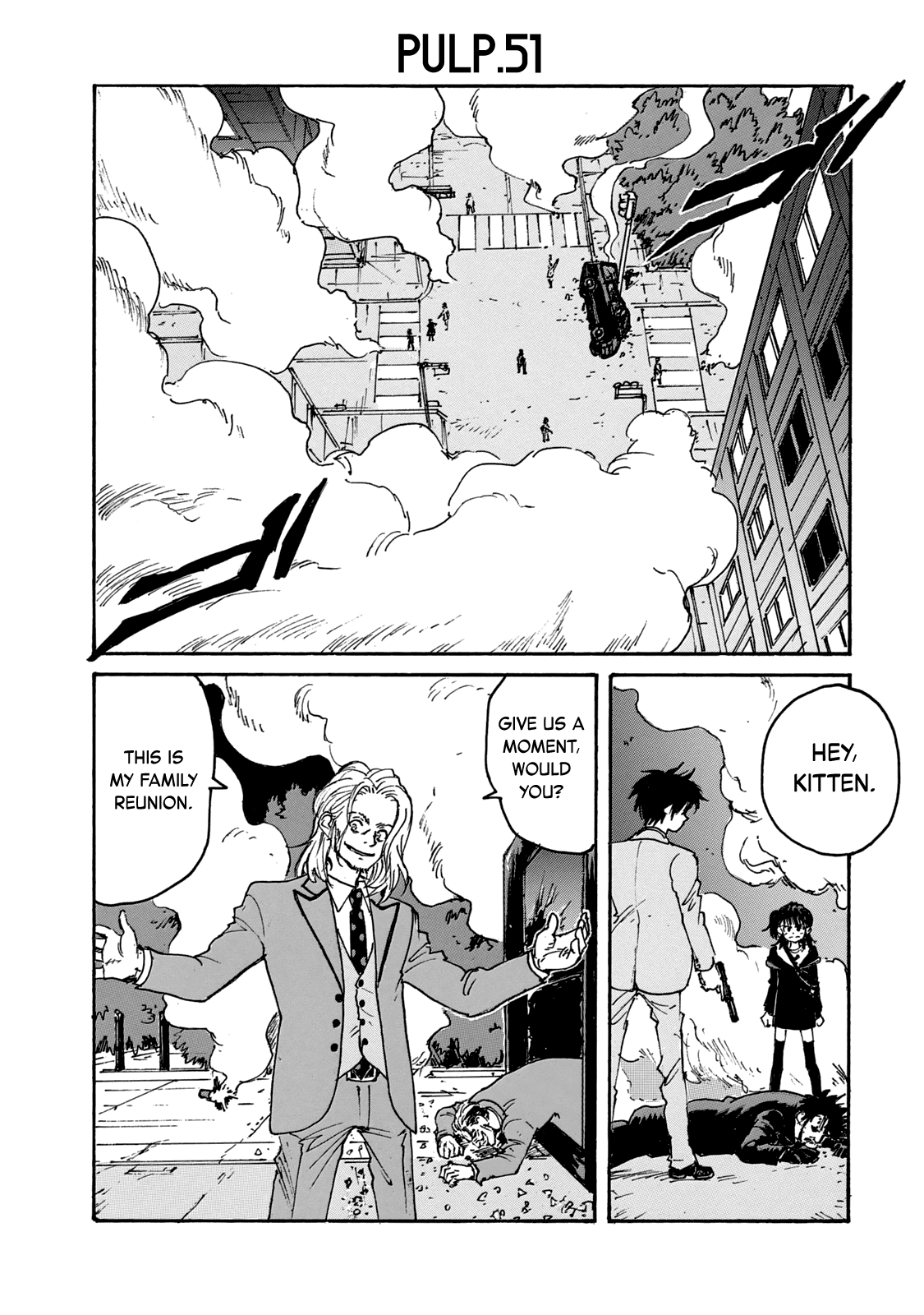 Read Candy and Cigarettes (en) Manga Online