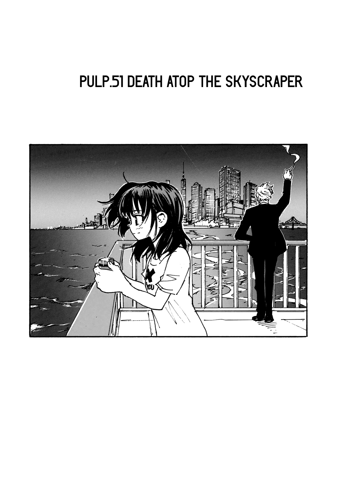 Read Candy and Cigarettes (en) Manga Online