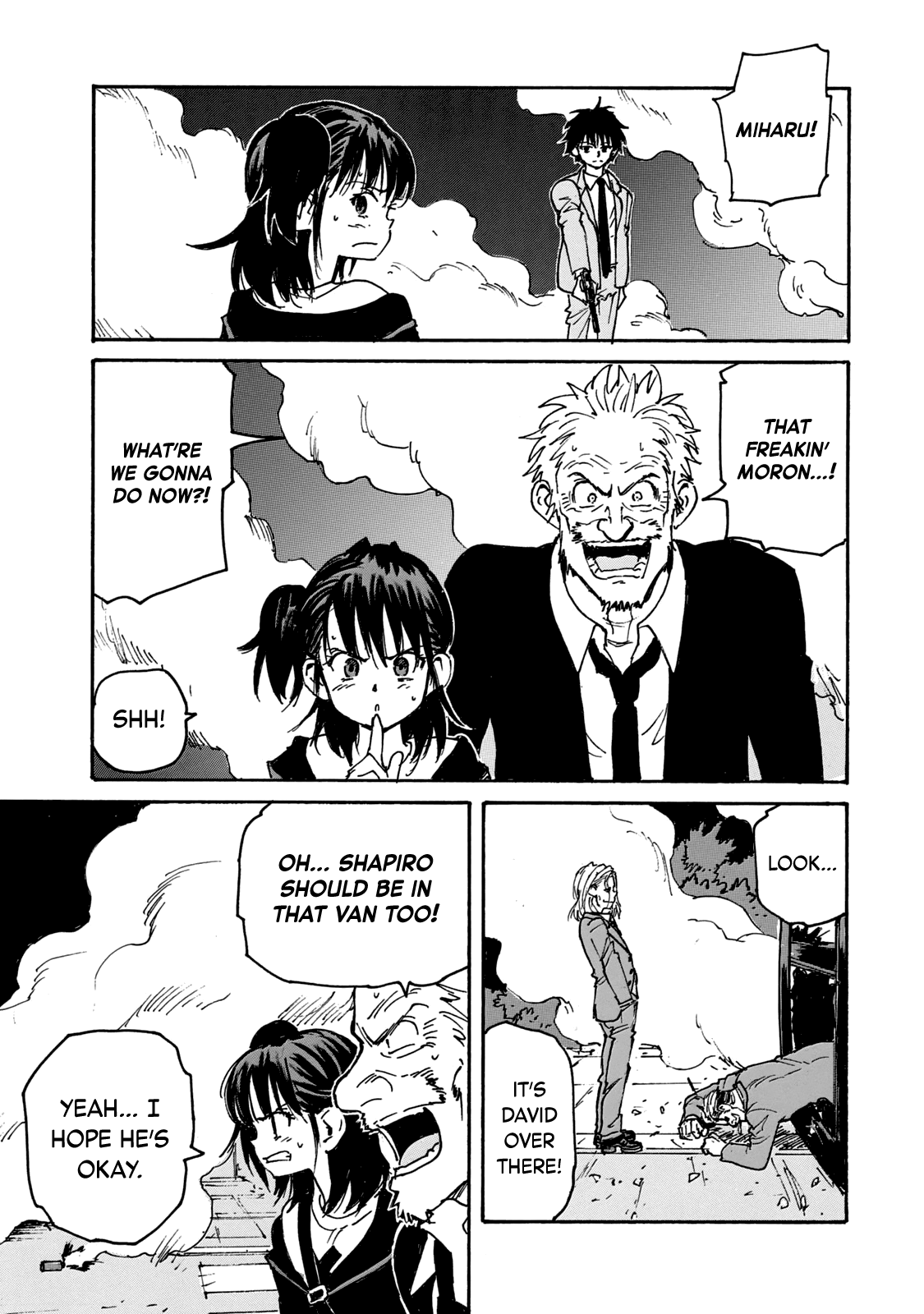 Read Candy and Cigarettes (en) Manga Online