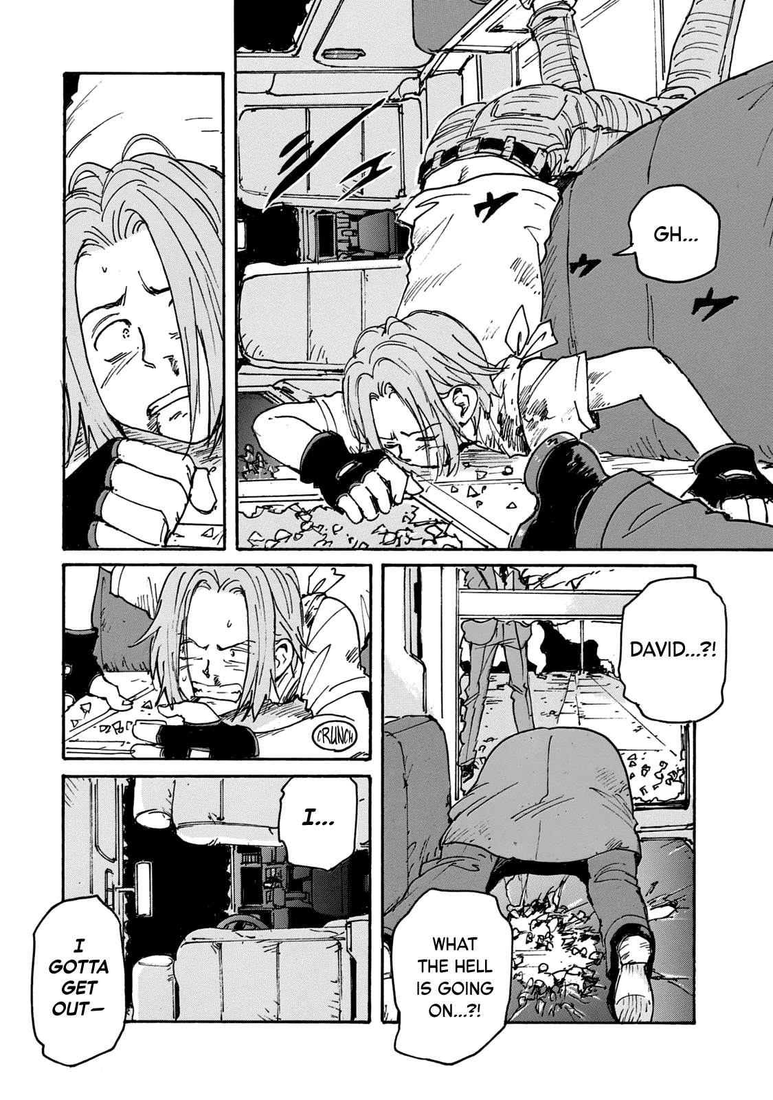 Read Candy and Cigarettes (en) Manga Online