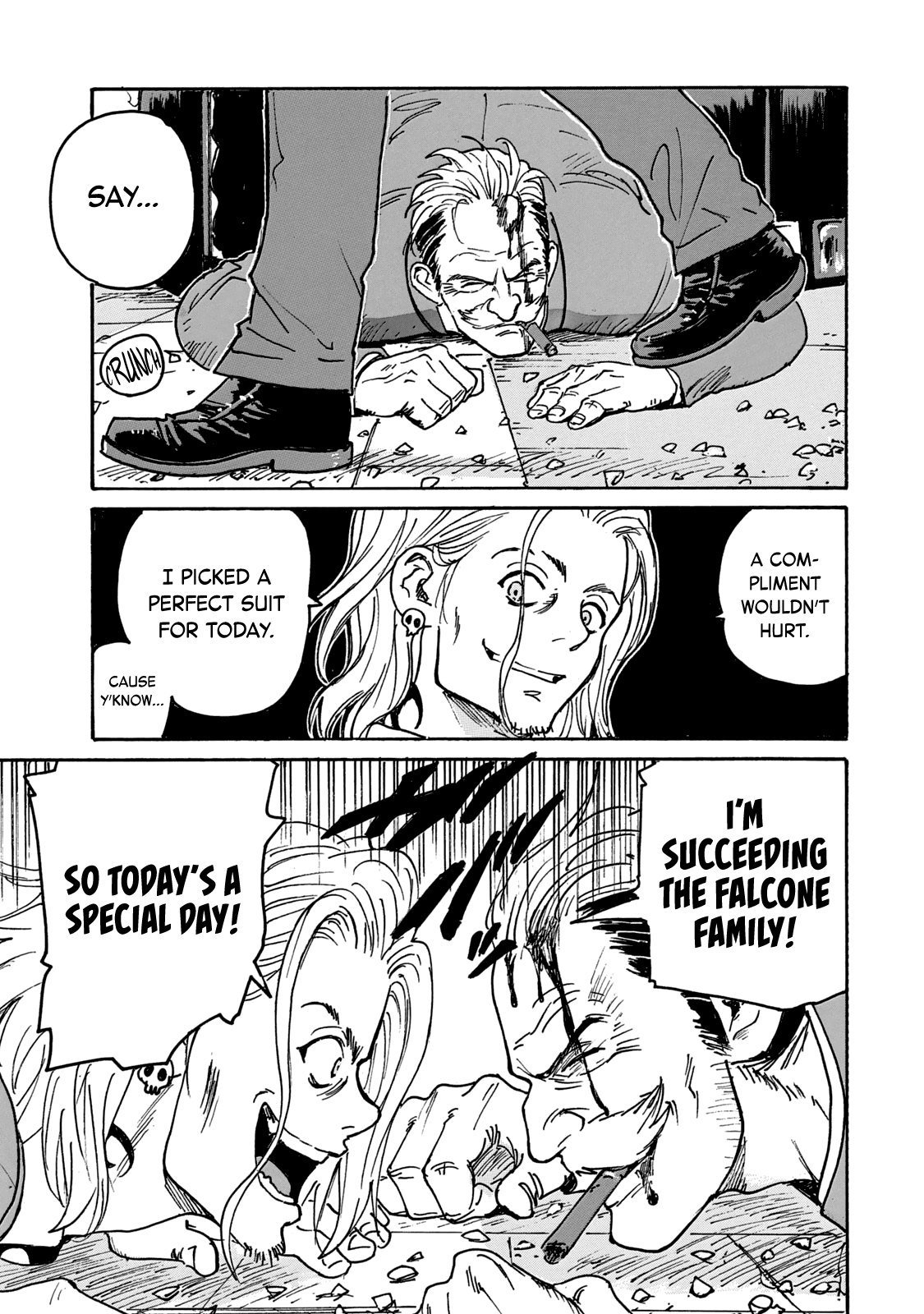 Read Candy and Cigarettes (en) Manga Online