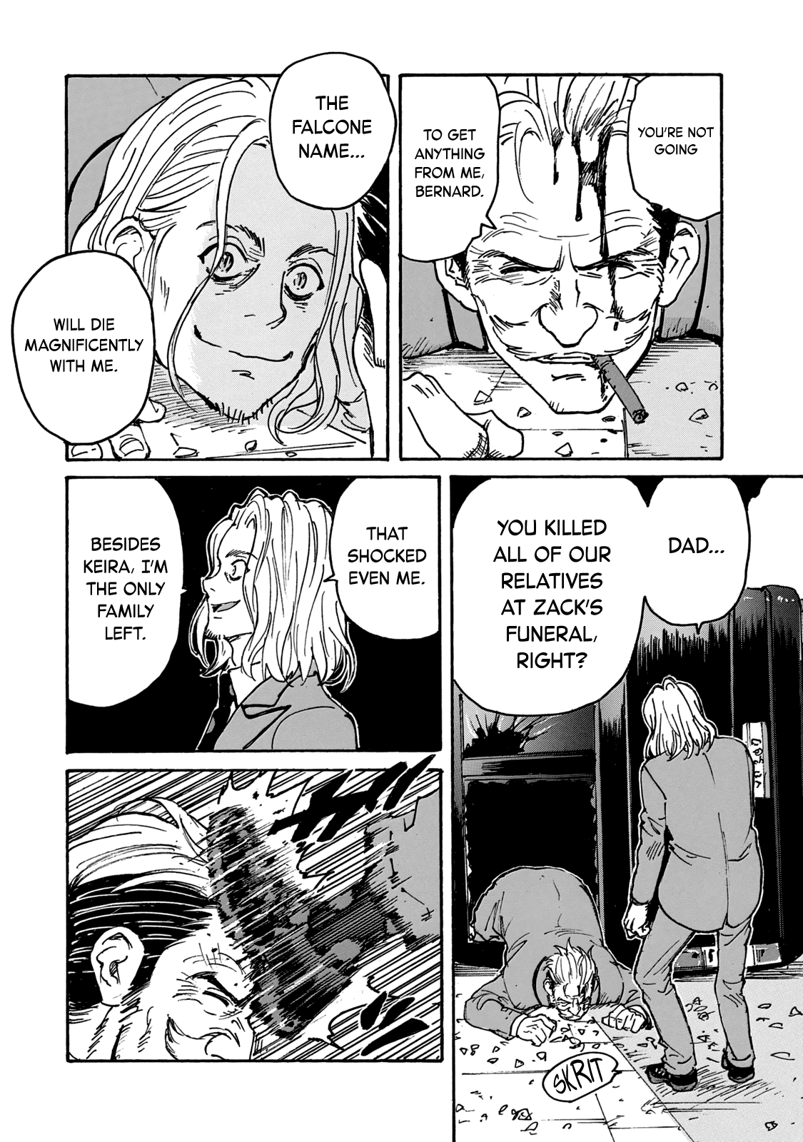 Read Candy and Cigarettes (en) Manga Online