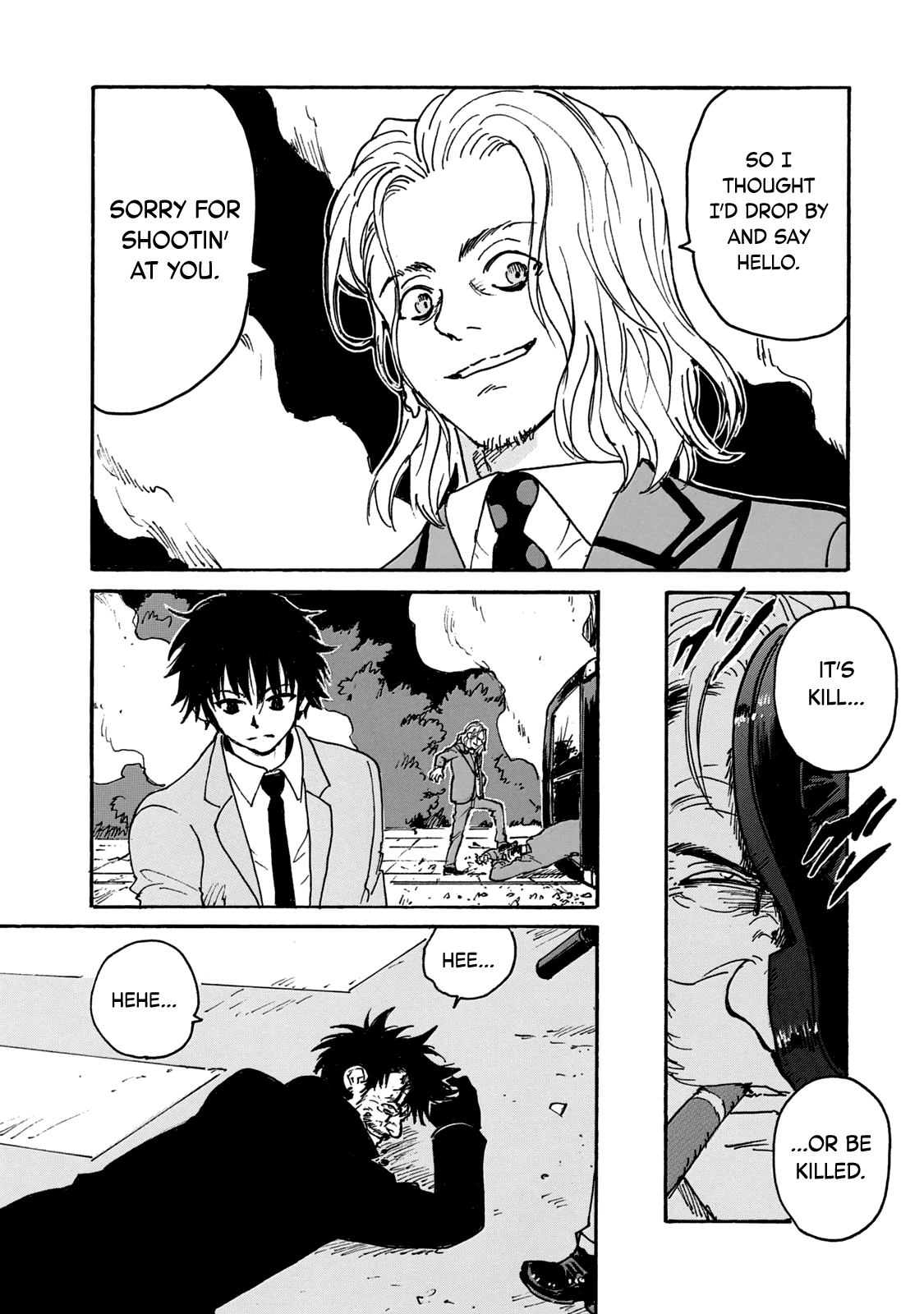 Read Candy and Cigarettes (en) Manga Online