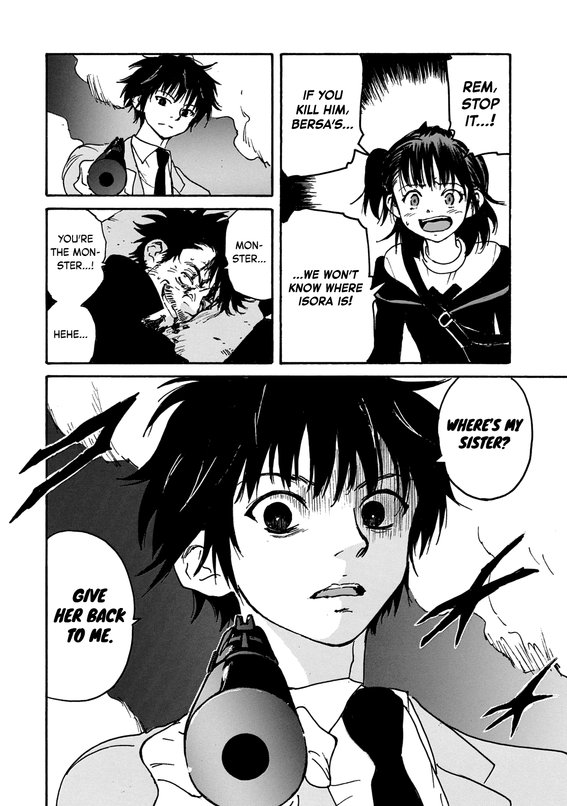 Read Candy and Cigarettes (en) Manga Online
