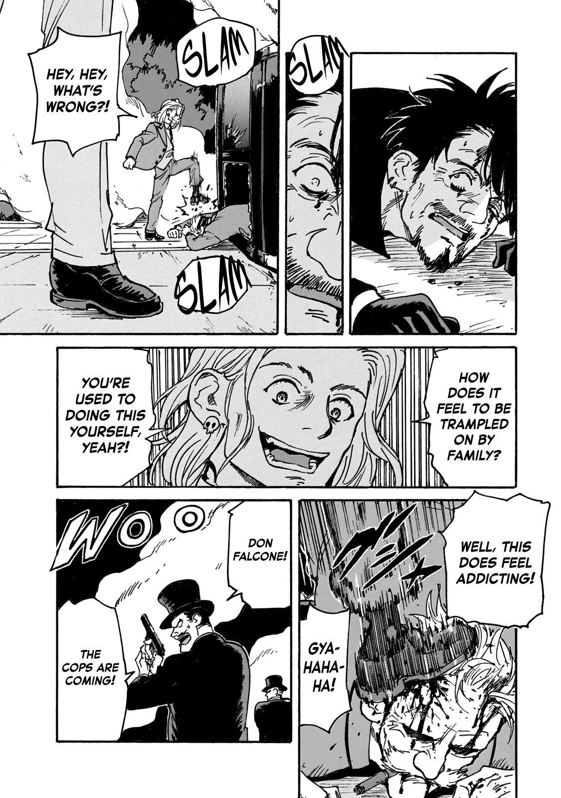 Read Candy and Cigarettes (en) Manga Online