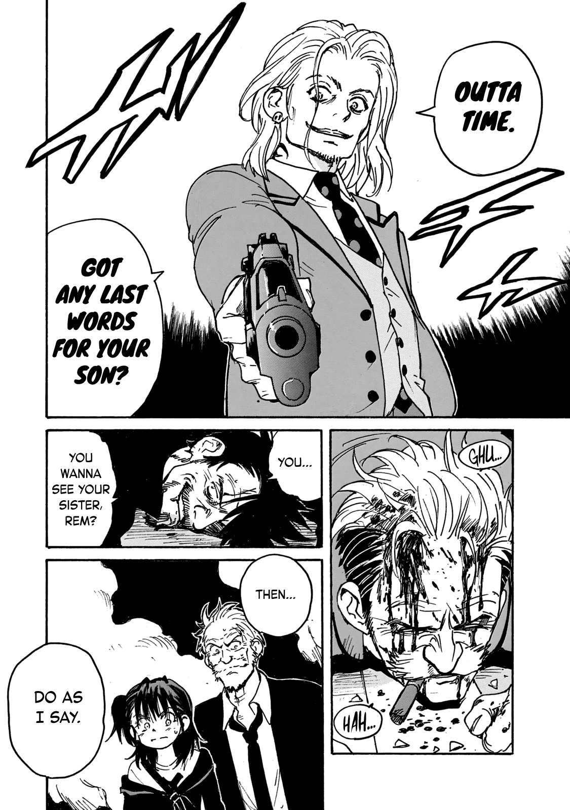 Read Candy and Cigarettes (en) Manga Online