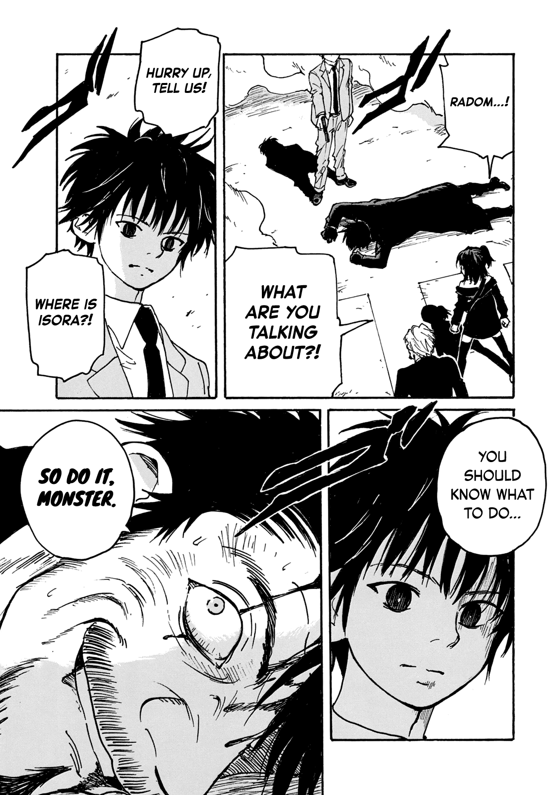 Read Candy and Cigarettes (en) Manga Online