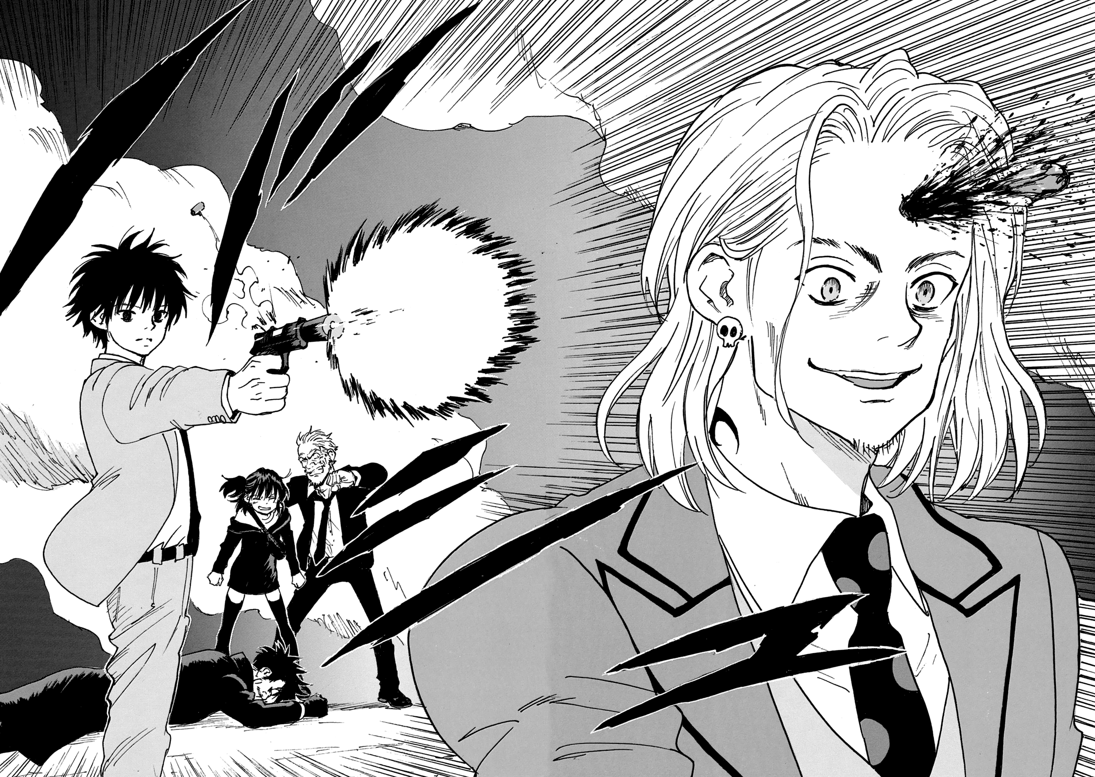 Read Candy and Cigarettes (en) Manga Online