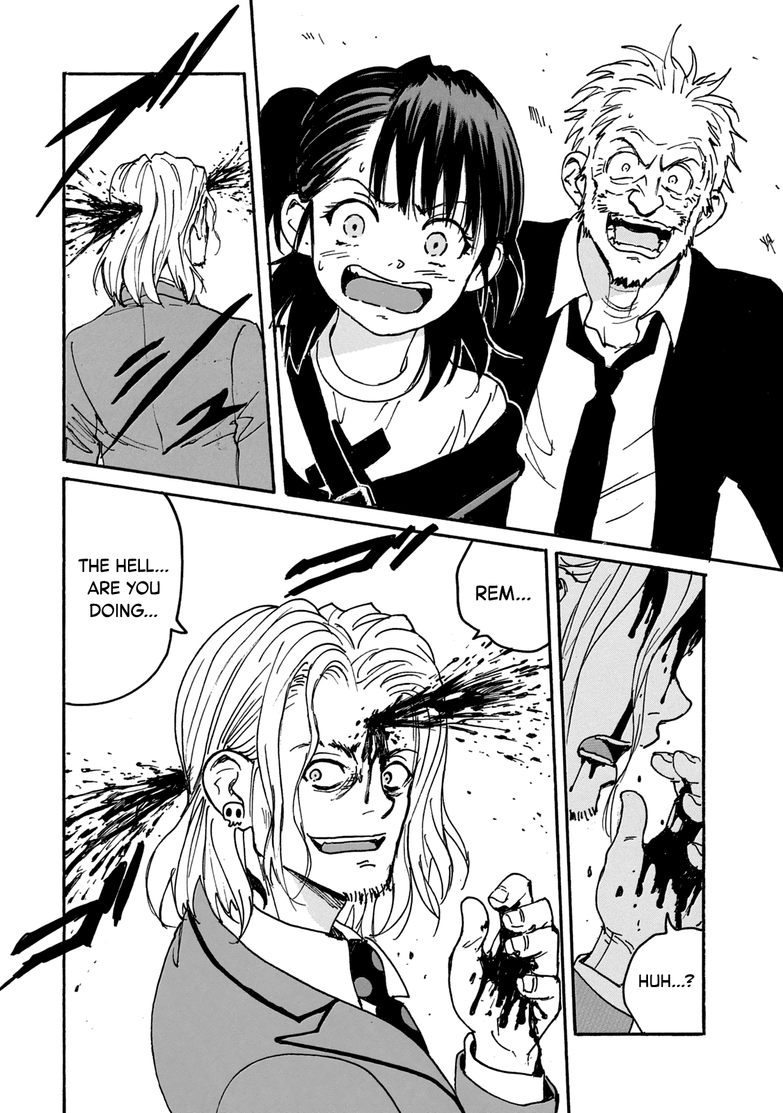 Read Candy and Cigarettes (en) Manga Online