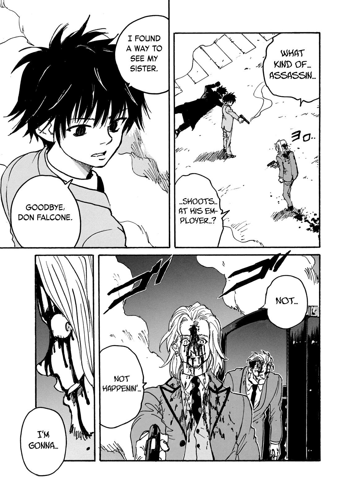 Read Candy and Cigarettes (en) Manga Online