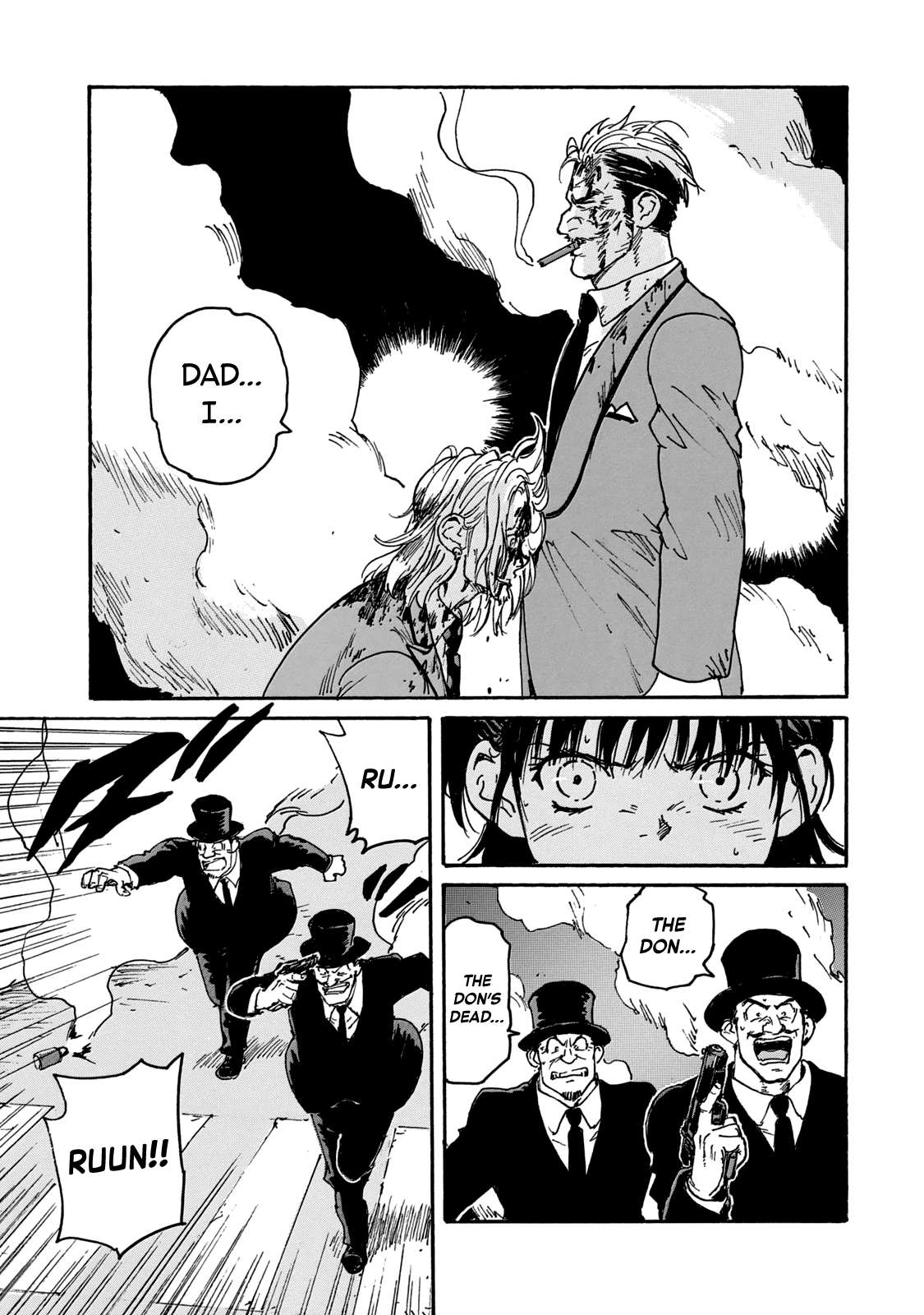 Read Candy and Cigarettes (en) Manga Online