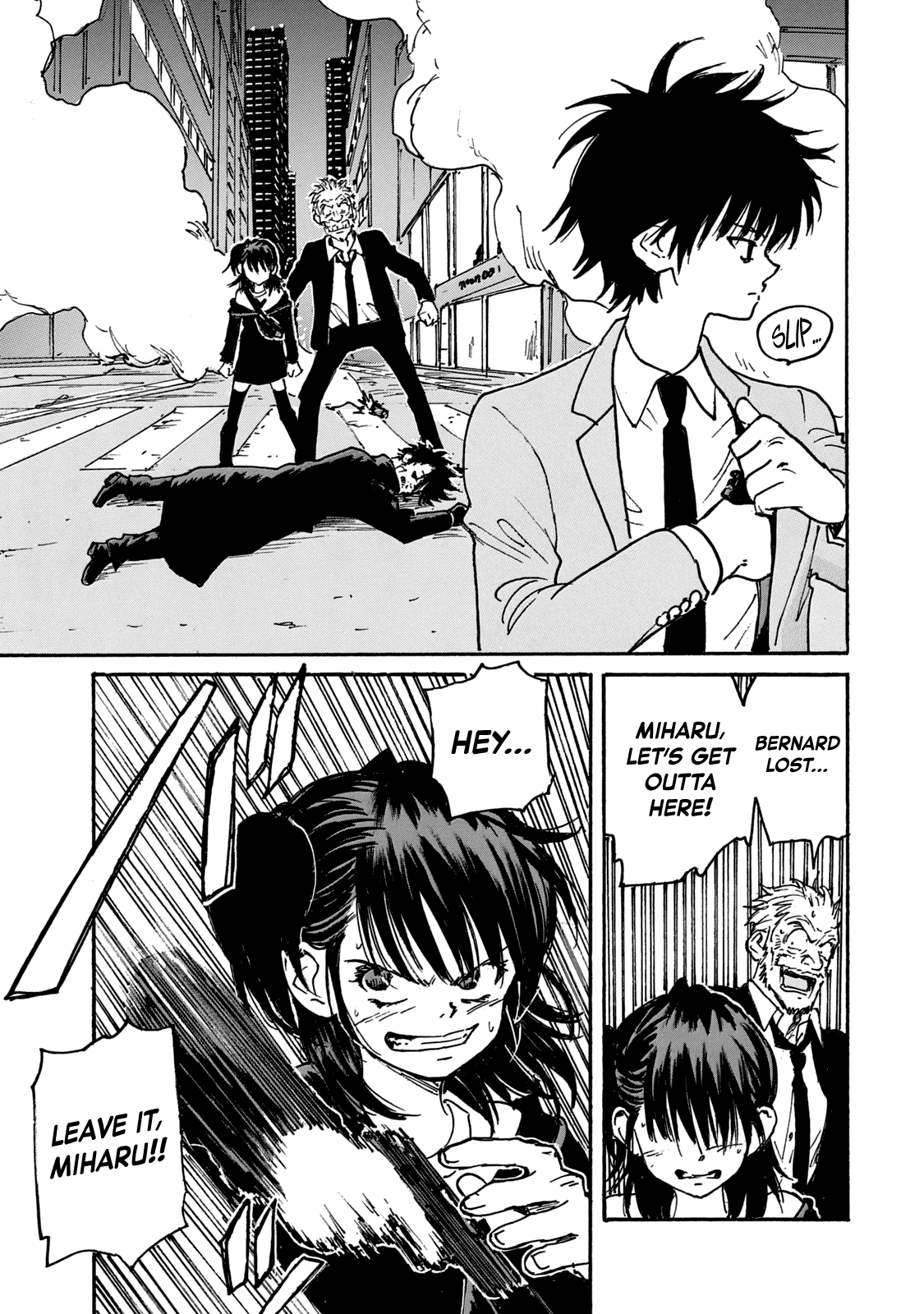 Read Candy and Cigarettes (en) Manga Online