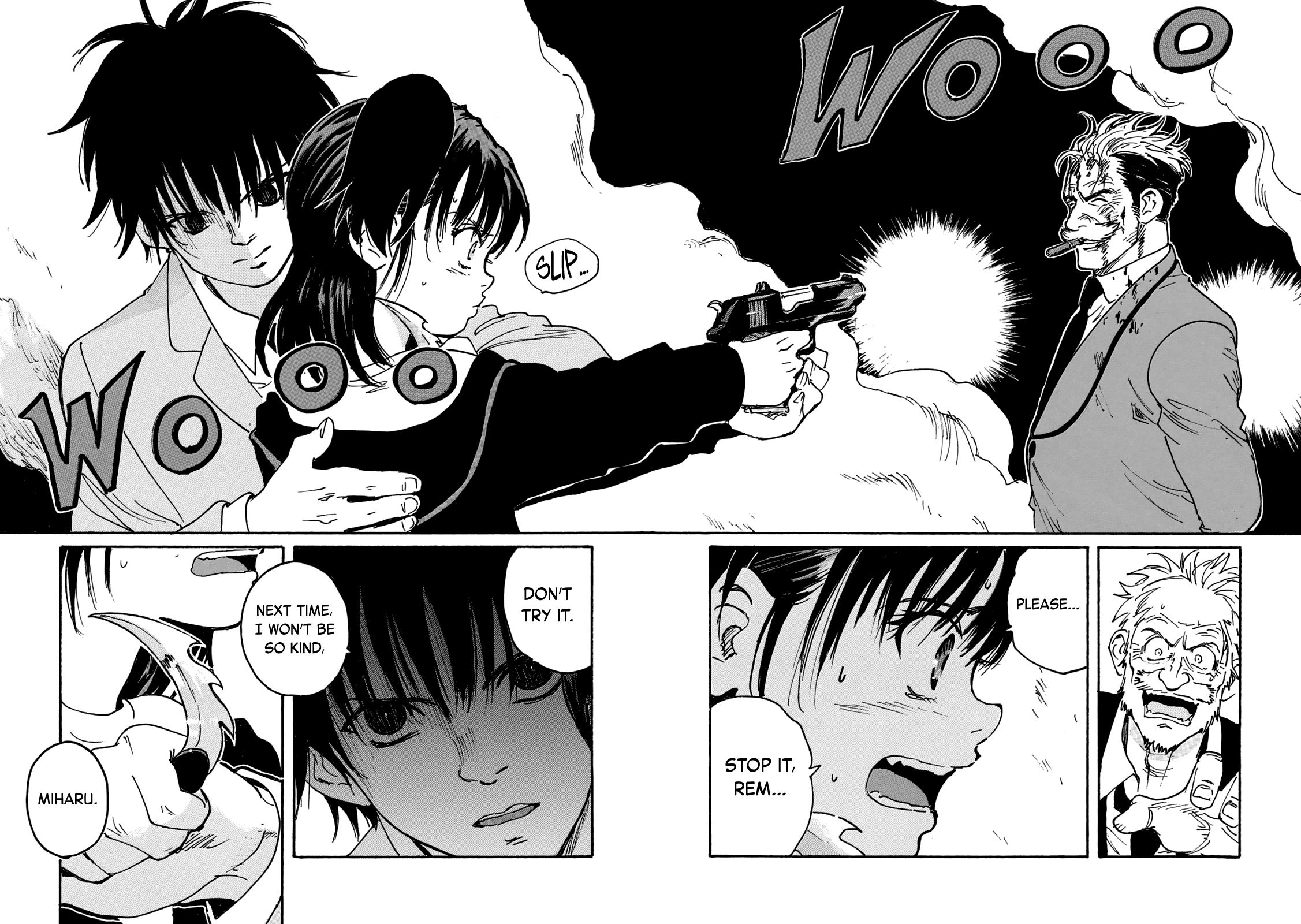 Read Candy and Cigarettes (en) Manga Online