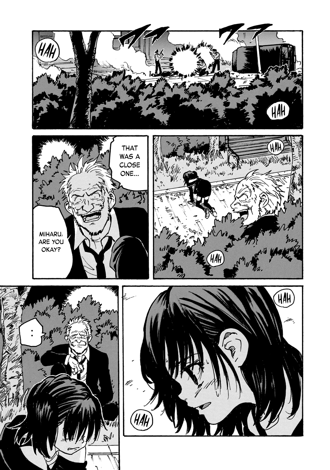 Read Candy and Cigarettes (en) Manga Online