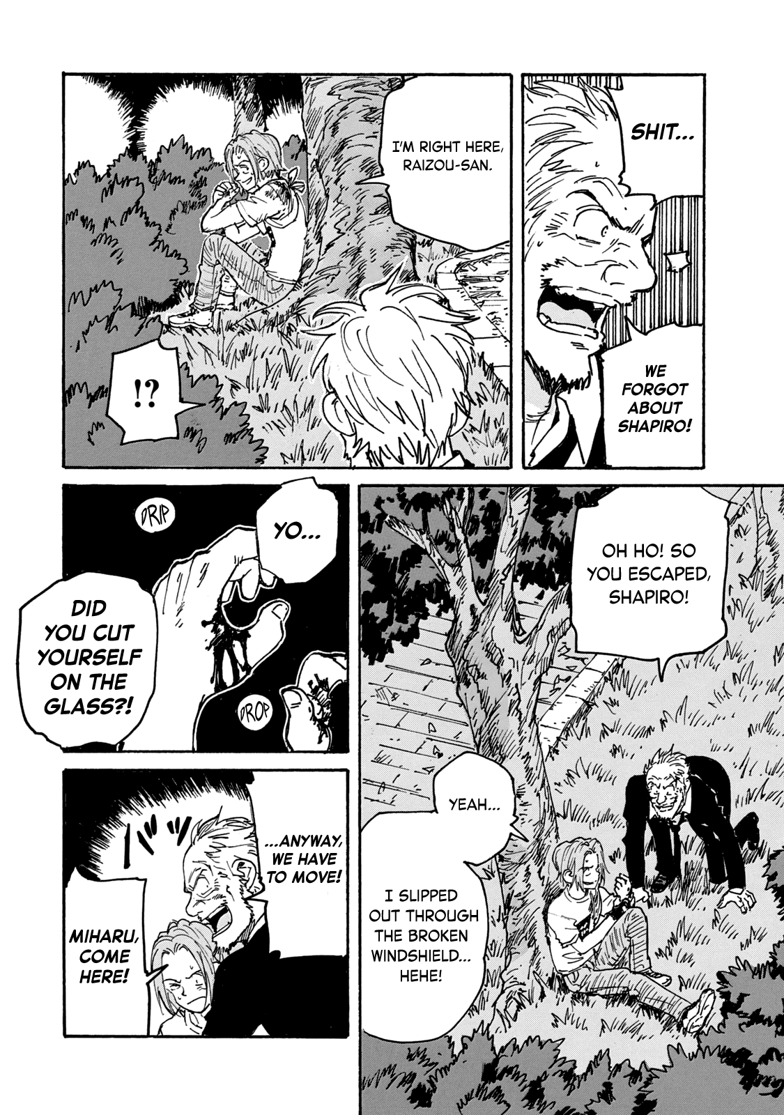 Read Candy and Cigarettes (en) Manga Online