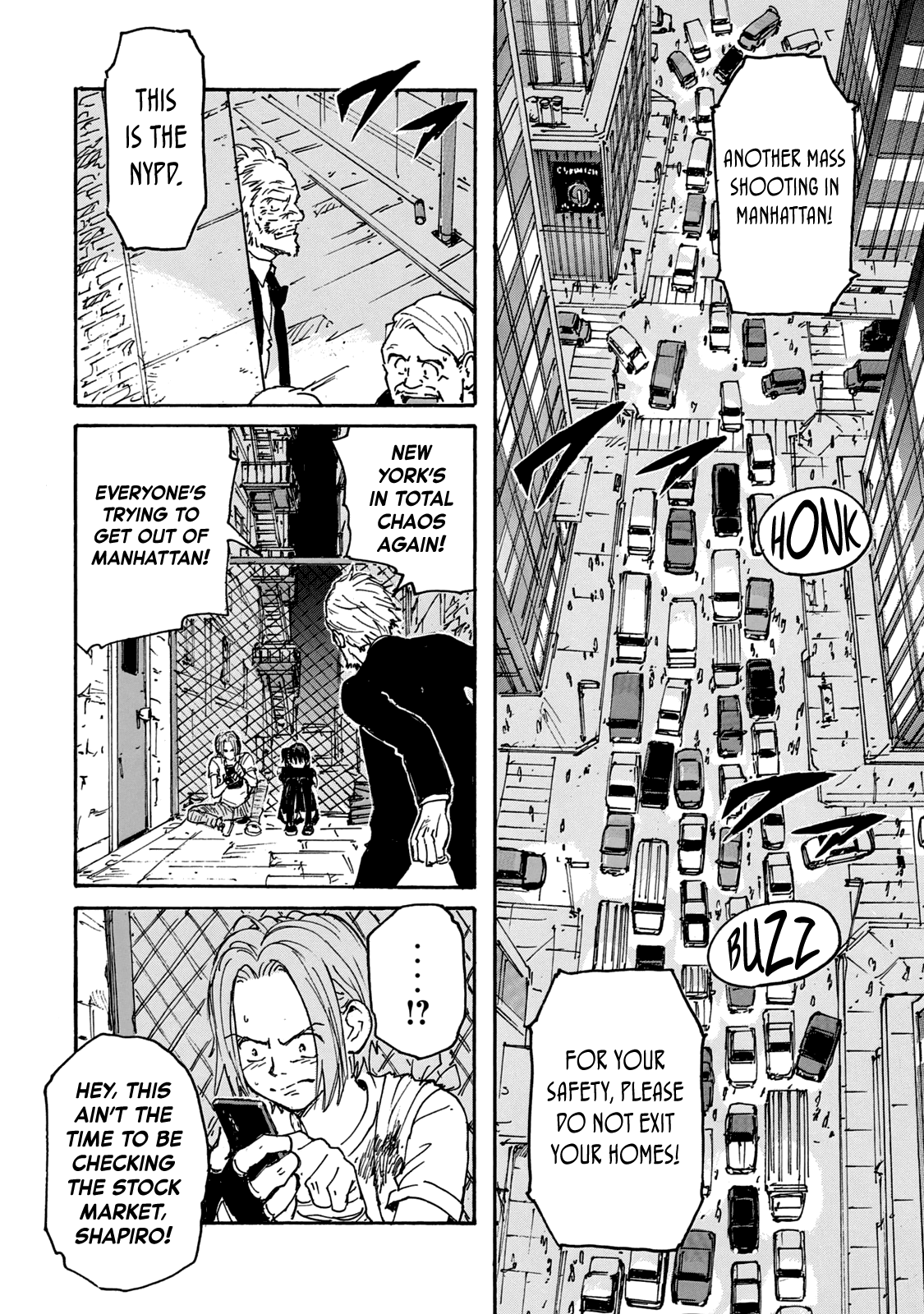 Read Candy and Cigarettes (en) Manga Online