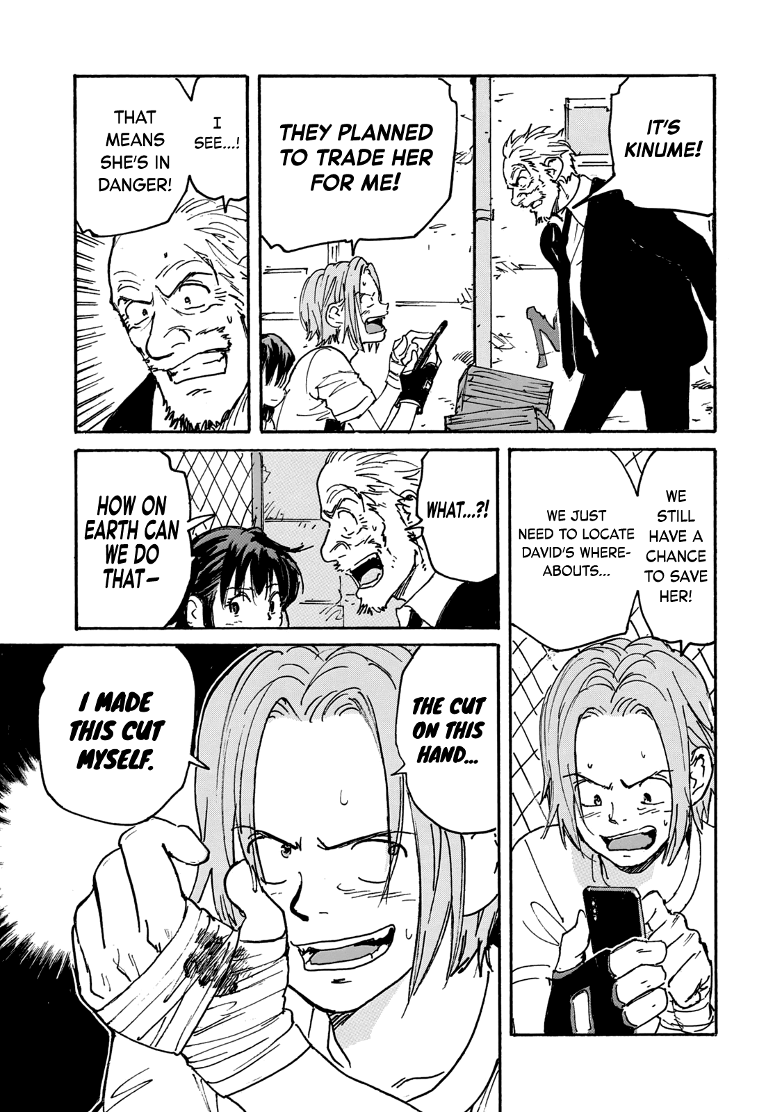 Read Candy and Cigarettes (en) Manga Online