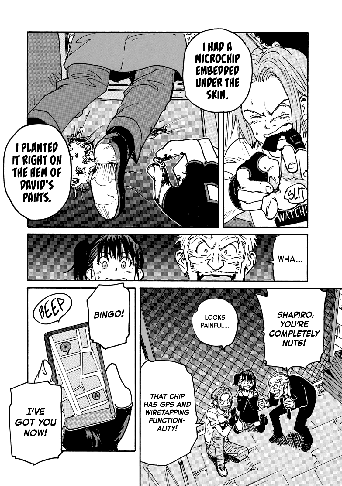 Read Candy and Cigarettes (en) Manga Online