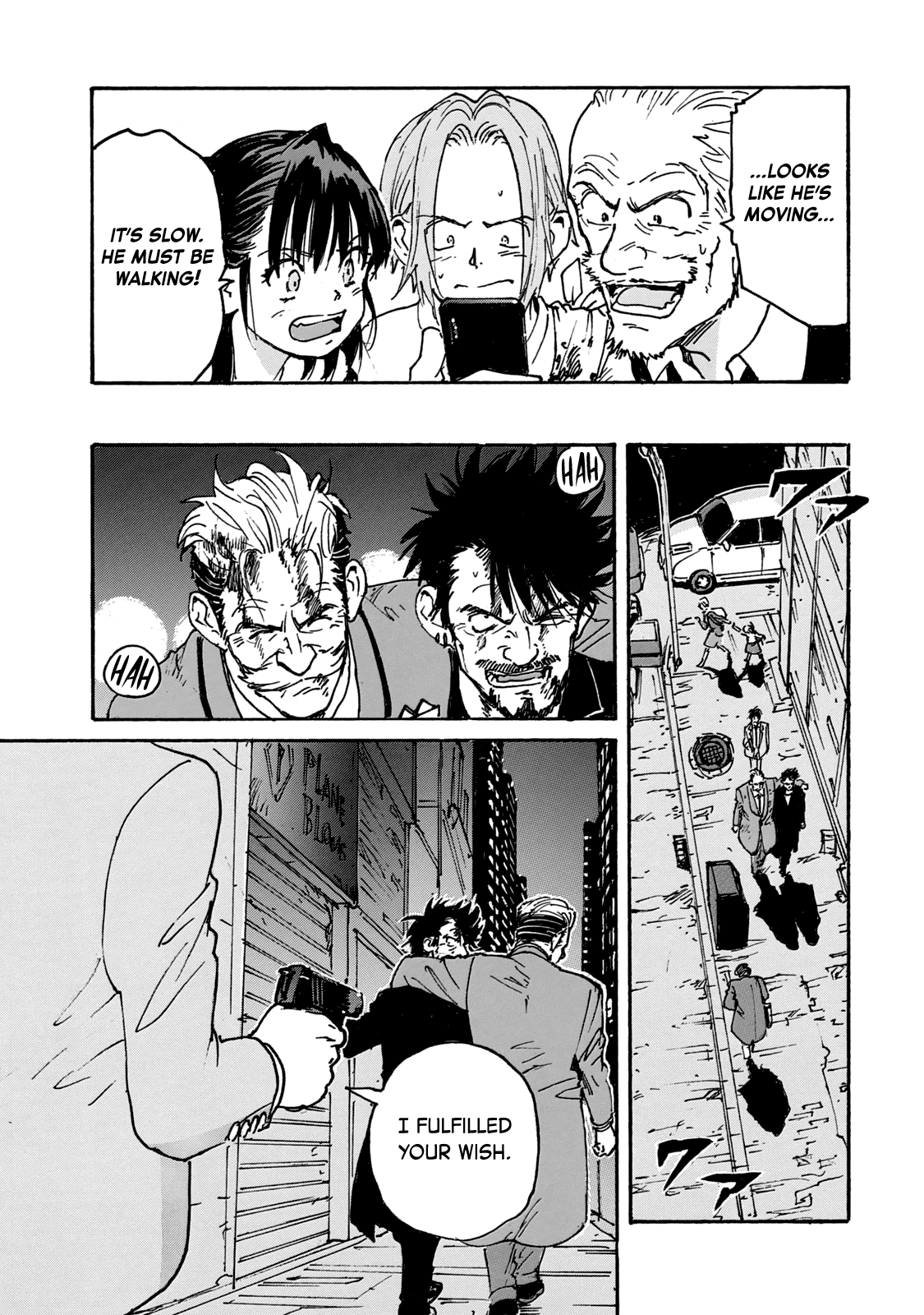 Read Candy and Cigarettes (en) Manga Online