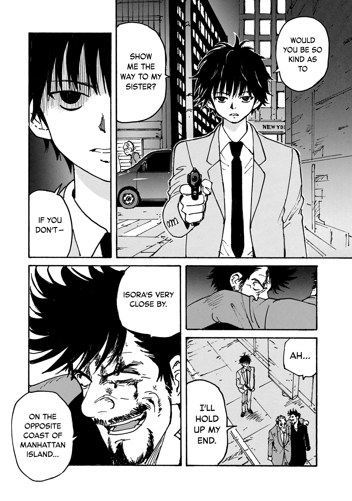 Read Candy and Cigarettes (en) Manga Online