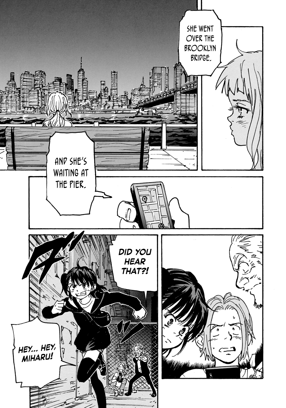 Read Candy and Cigarettes (en) Manga Online