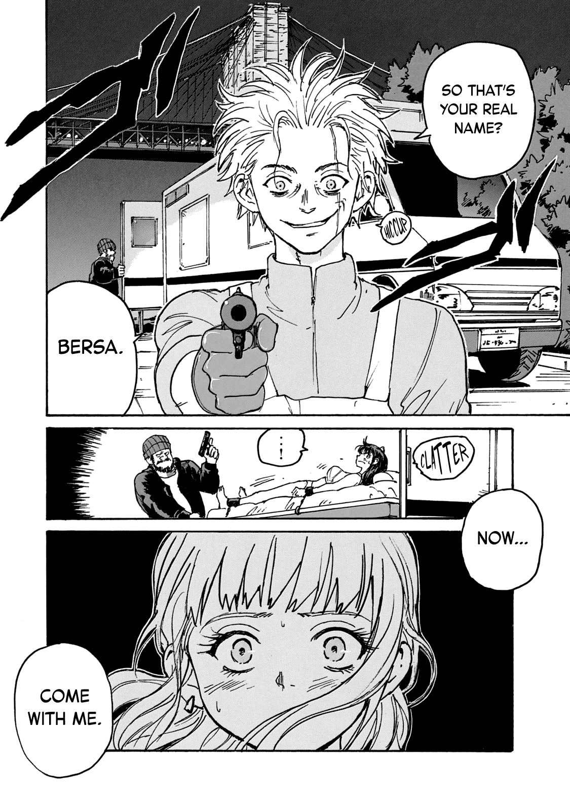 Read Candy and Cigarettes (en) Manga Online