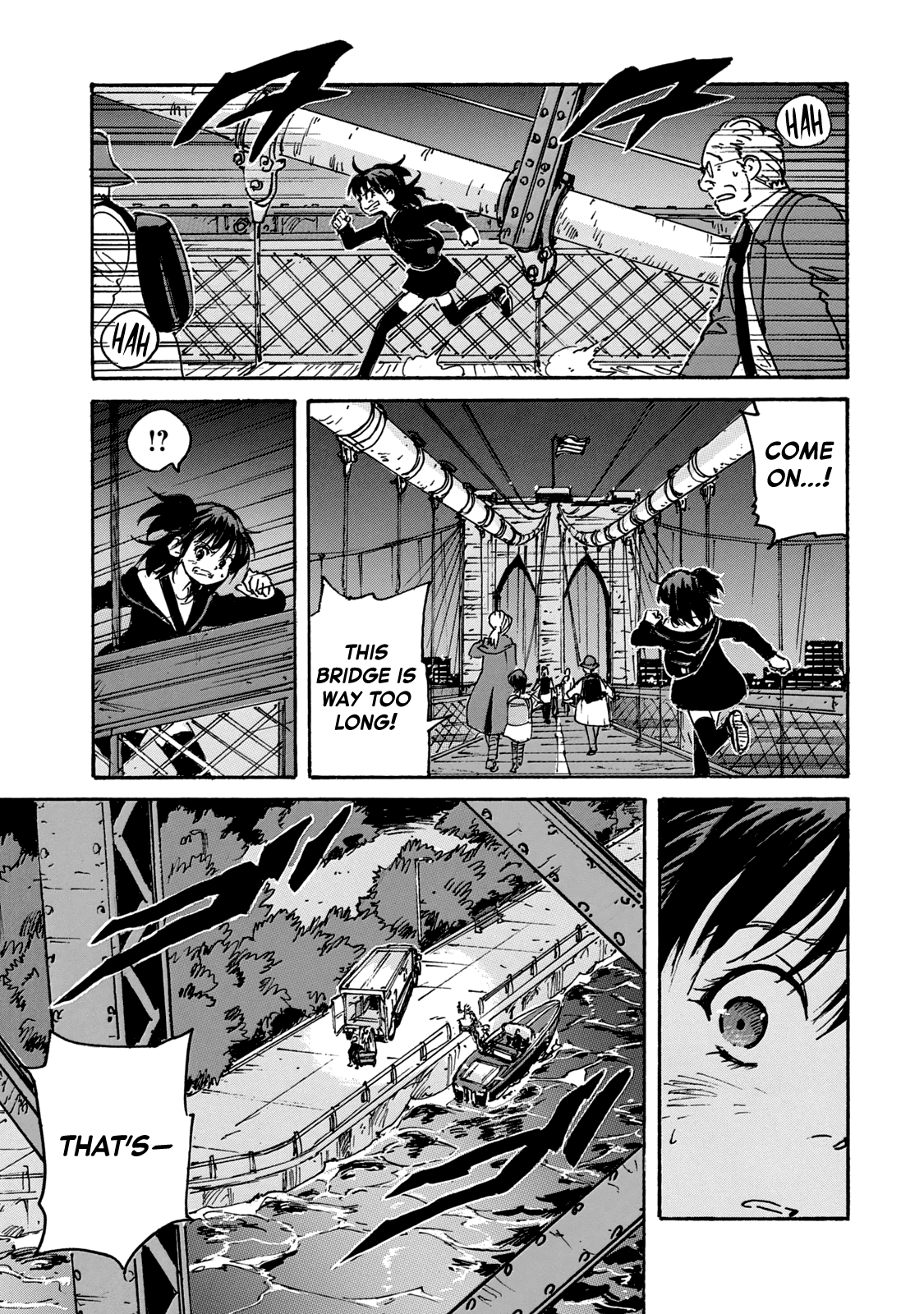 Read Candy and Cigarettes (en) Manga Online