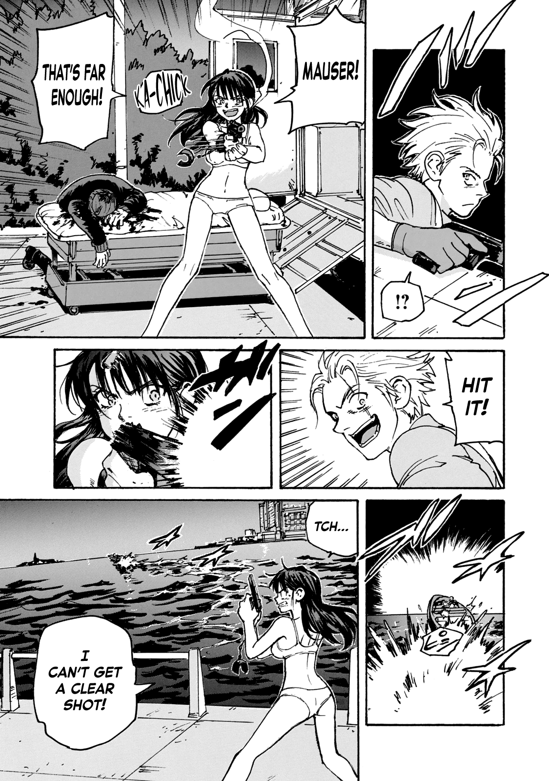 Read Candy and Cigarettes (en) Manga Online